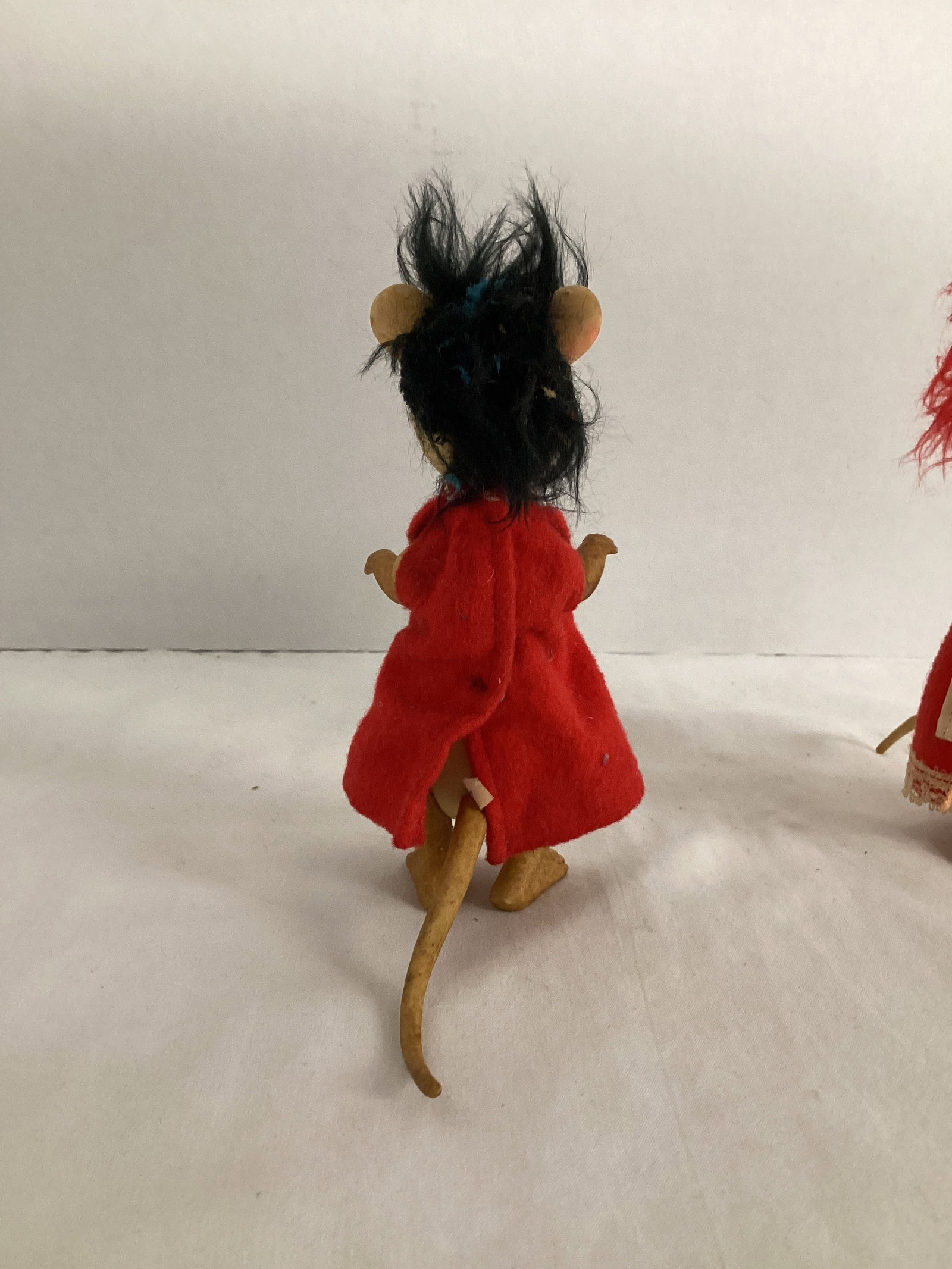 Vintage Remco Mr. and Mrs. Mouse Poseable Figures - 3
