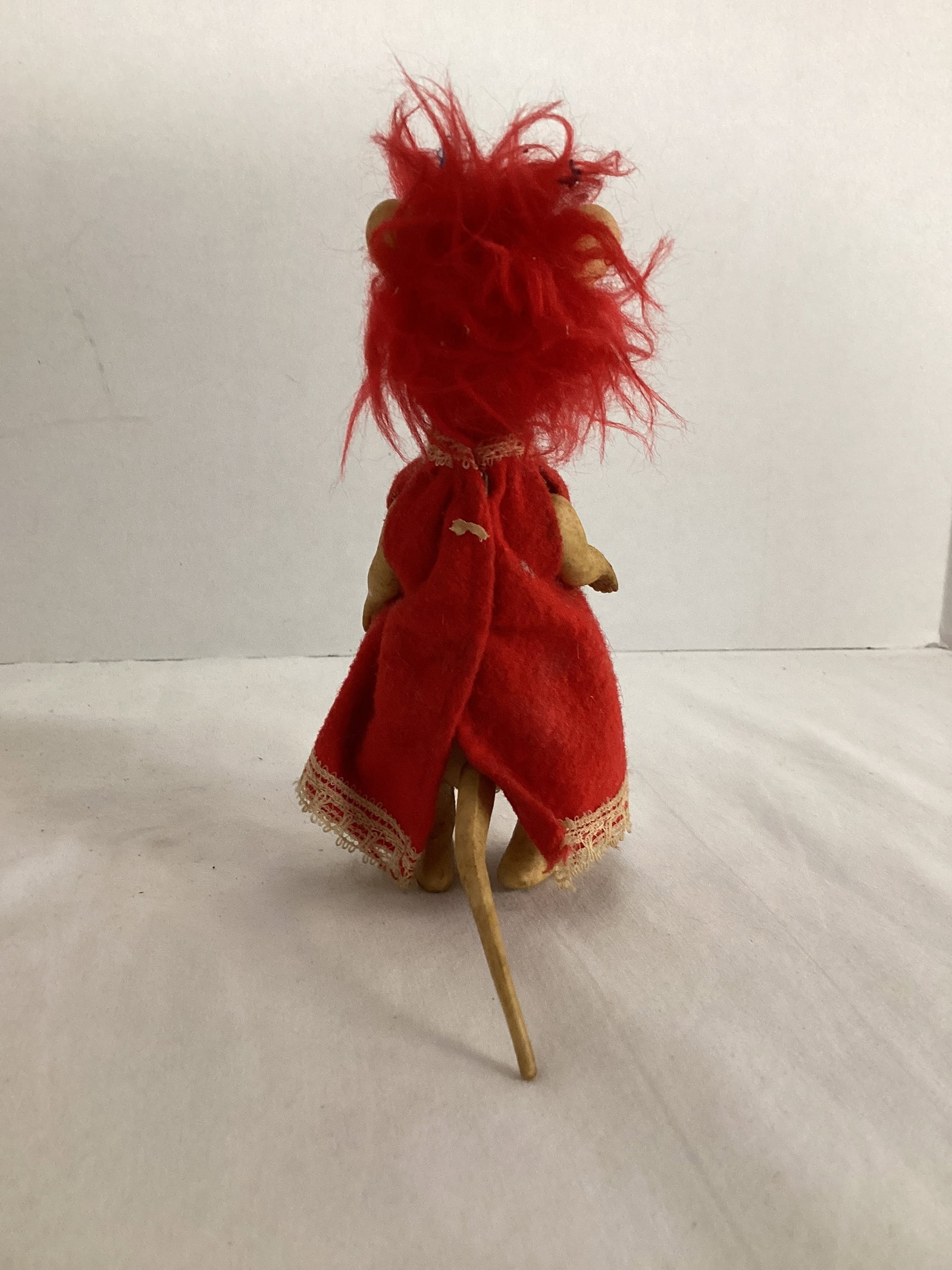 Vintage Remco Mr. and Mrs. Mouse Poseable Figures - 5