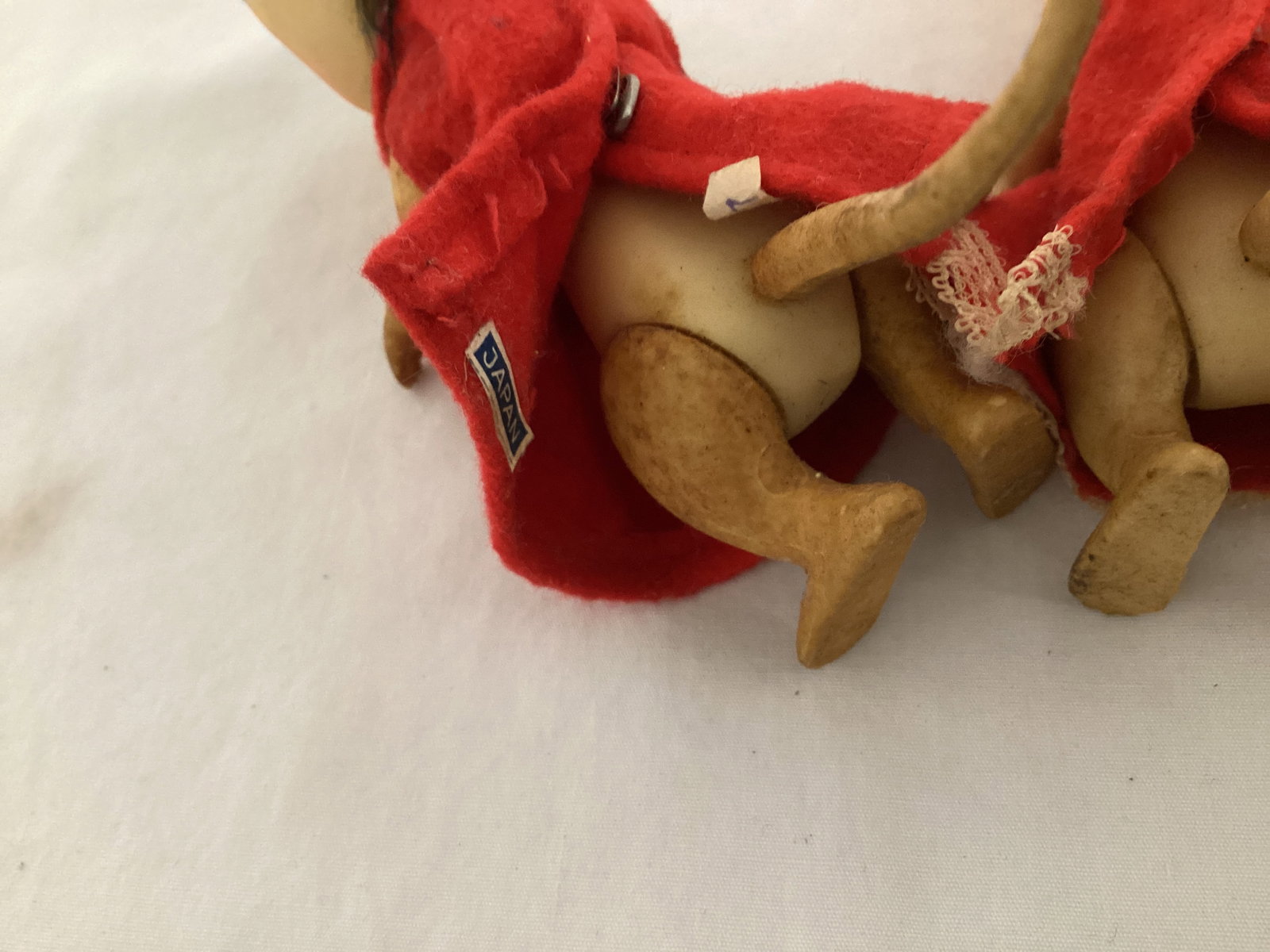 Vintage Remco Mr. and Mrs. Mouse Poseable Figures - 6