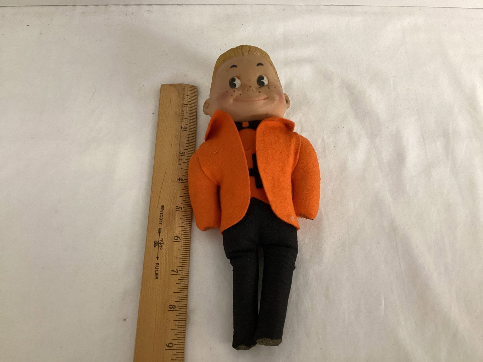 The College House Inc. Vintage Doll - 4