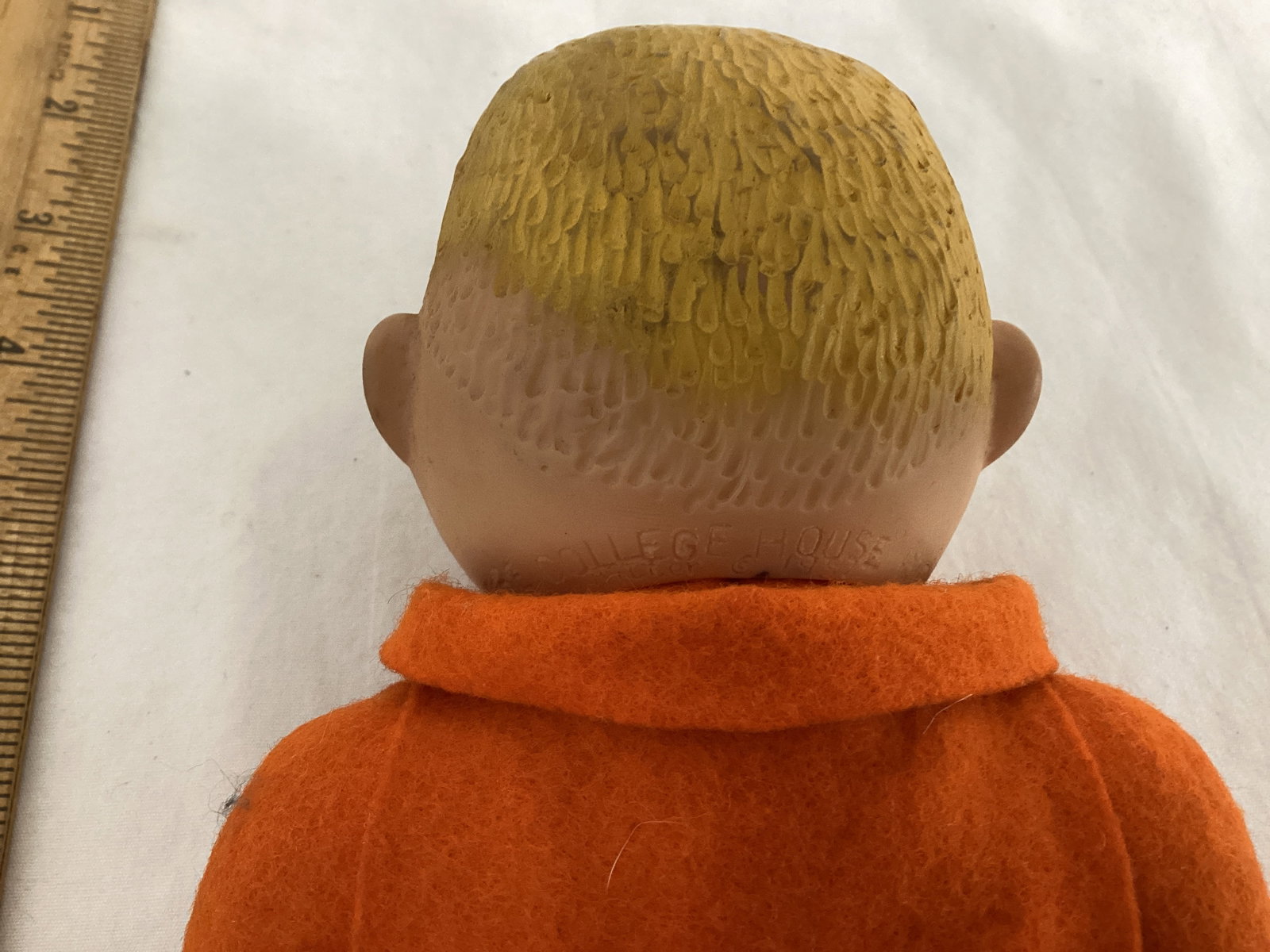 The College House Inc. Vintage Doll - 5