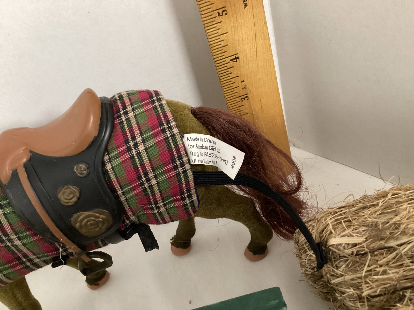Pleasant Company American Girl Doll, Hopscotch Hill Doll, Horse with Accessories - 12
