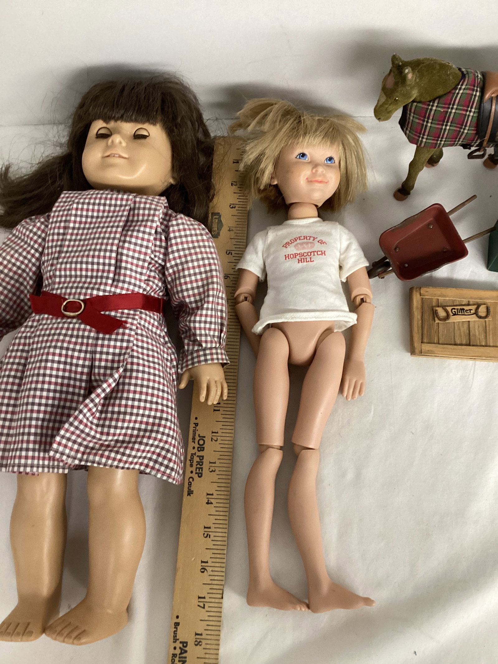 Pleasant Company American Girl Doll, Hopscotch Hill Doll, Horse with Accessories - 5