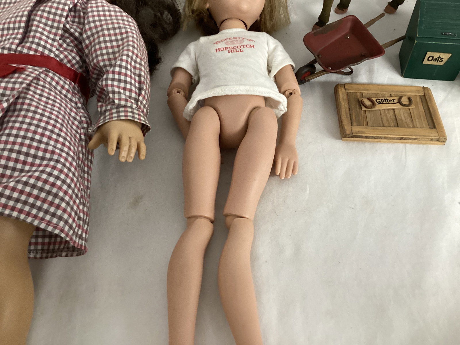 Pleasant Company American Girl Doll, Hopscotch Hill Doll, Horse with Accessories - 7
