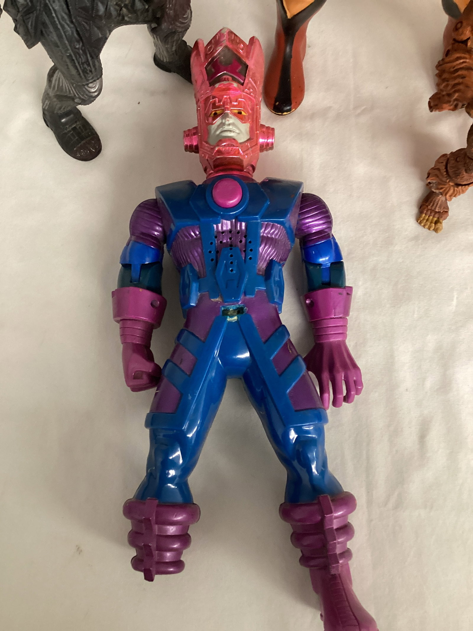 Action Figures - Wolverine, Iron Man, Galactus, Sasquatch, Planet of the Apes - 2