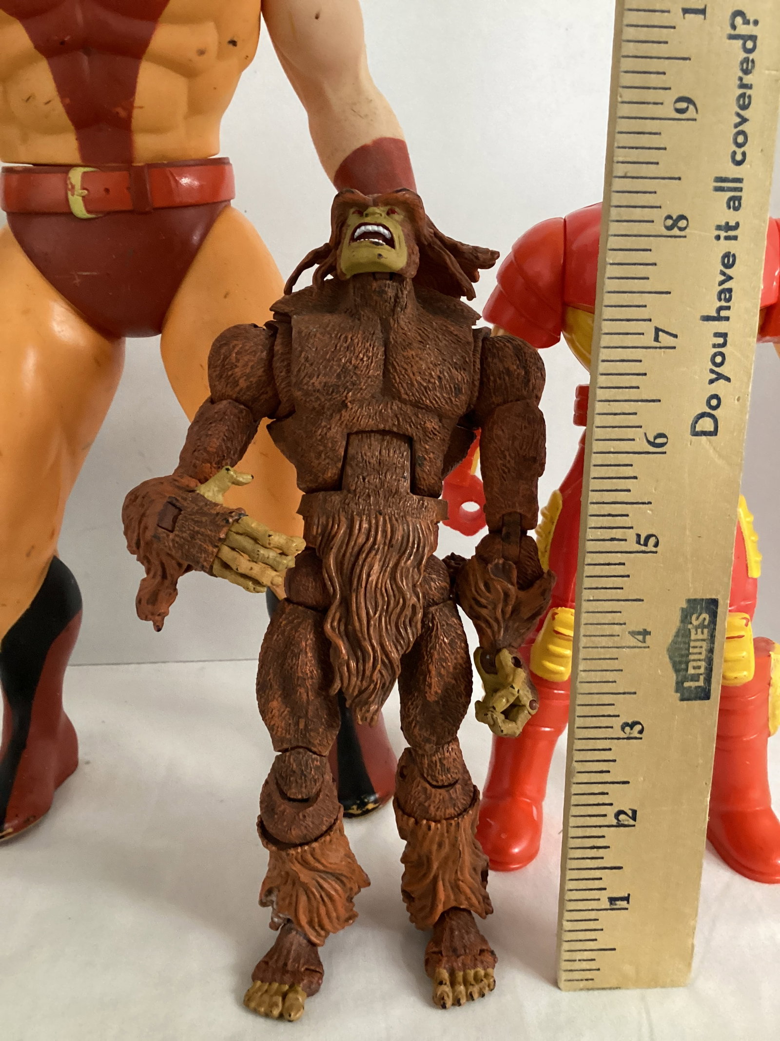 Action Figures - Wolverine, Iron Man, Galactus, Sasquatch, Planet of the Apes - 4
