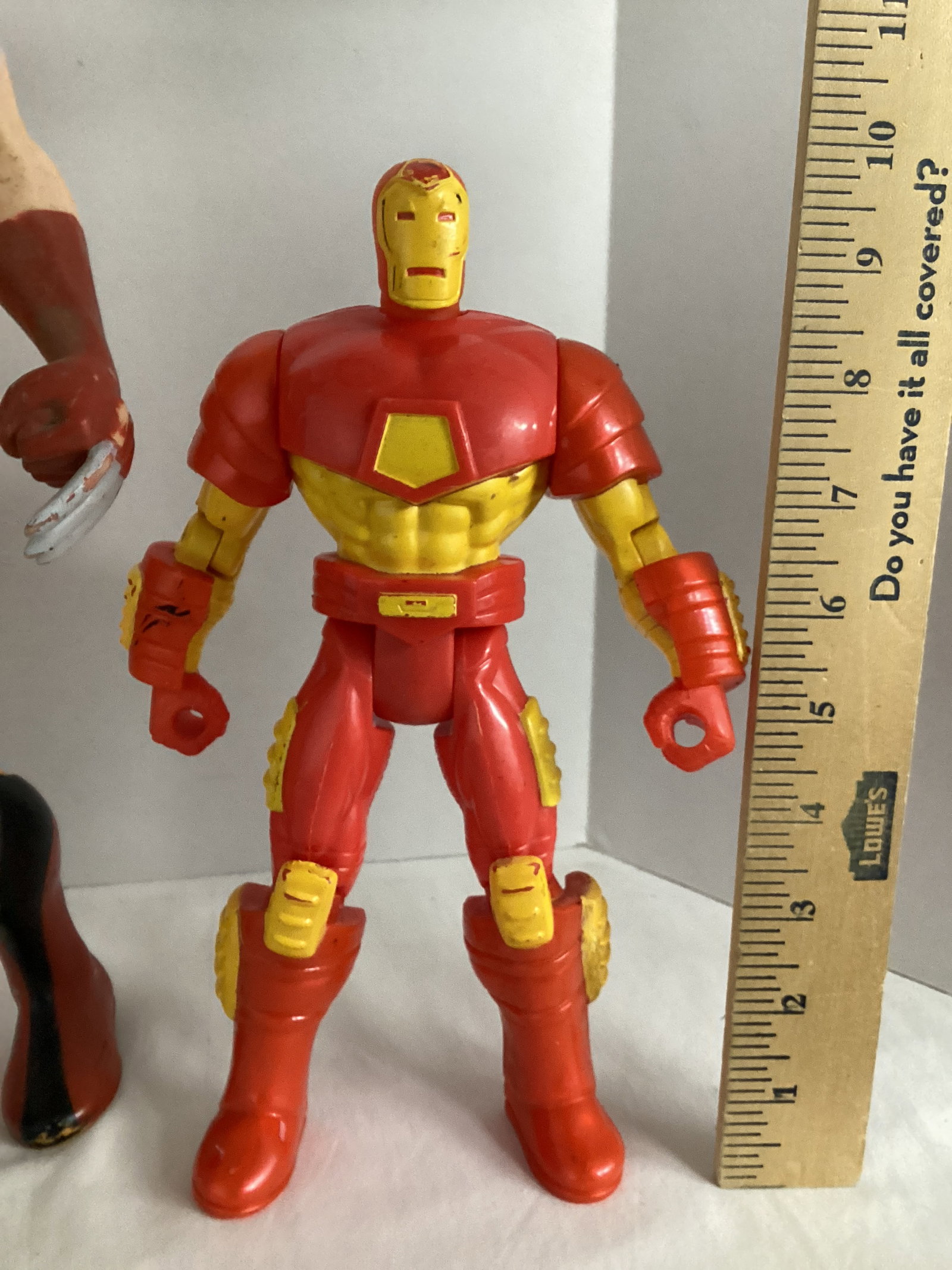 Action Figures - Wolverine, Iron Man, Galactus, Sasquatch, Planet of the Apes - 5