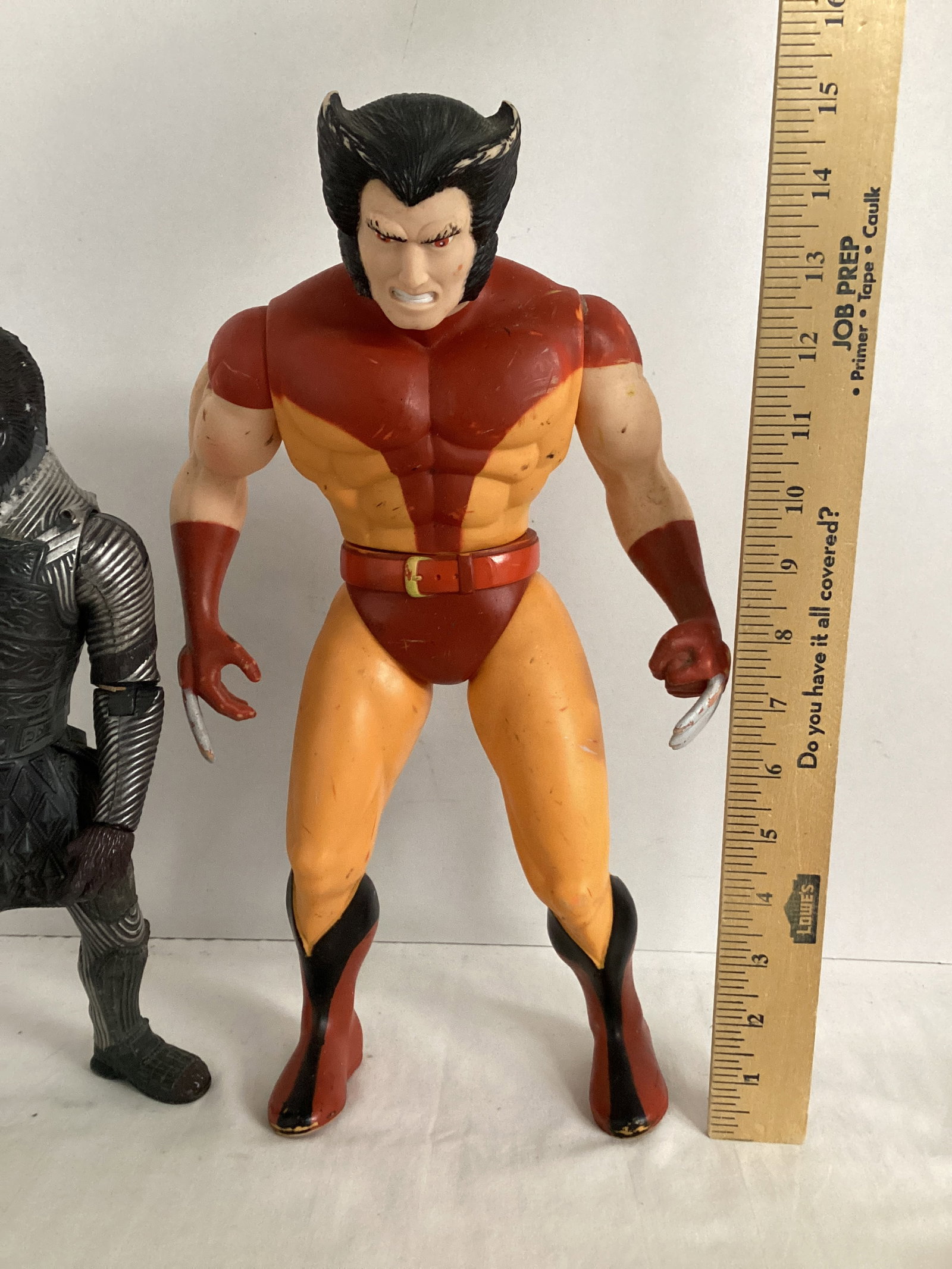 Action Figures - Wolverine, Iron Man, Galactus, Sasquatch, Planet of the Apes - 6