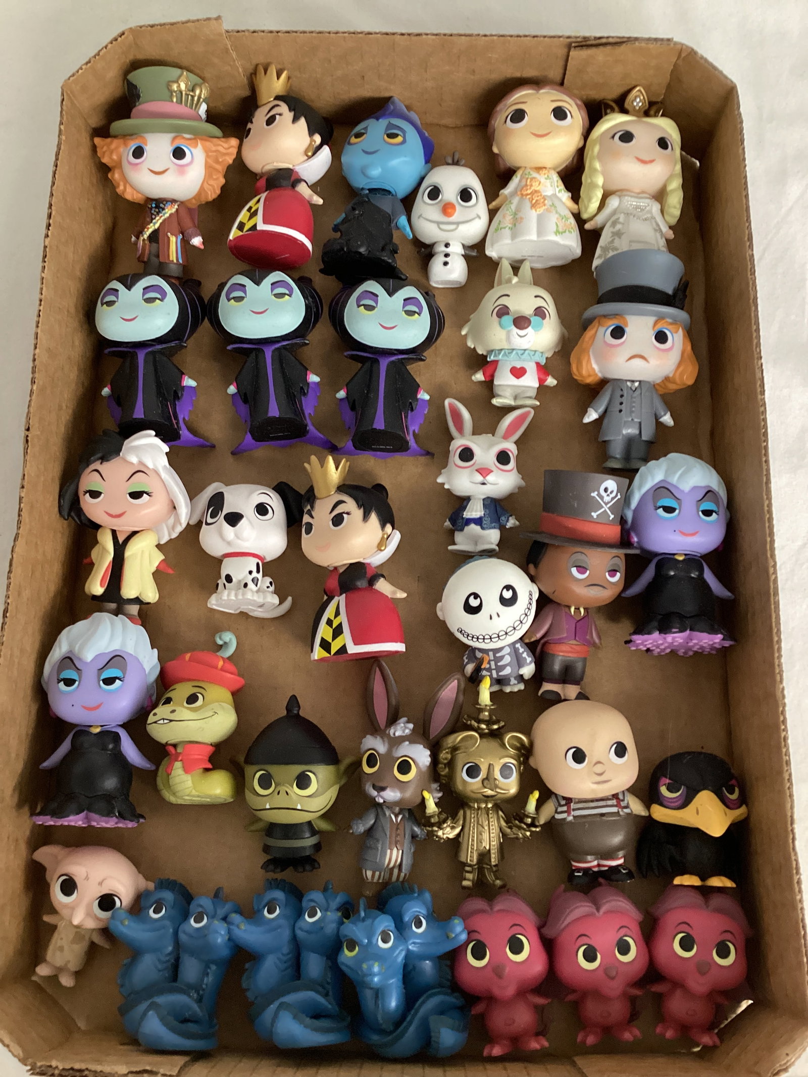 Disney Funko Mystery Mini Vinyl Figures (1 of 9)