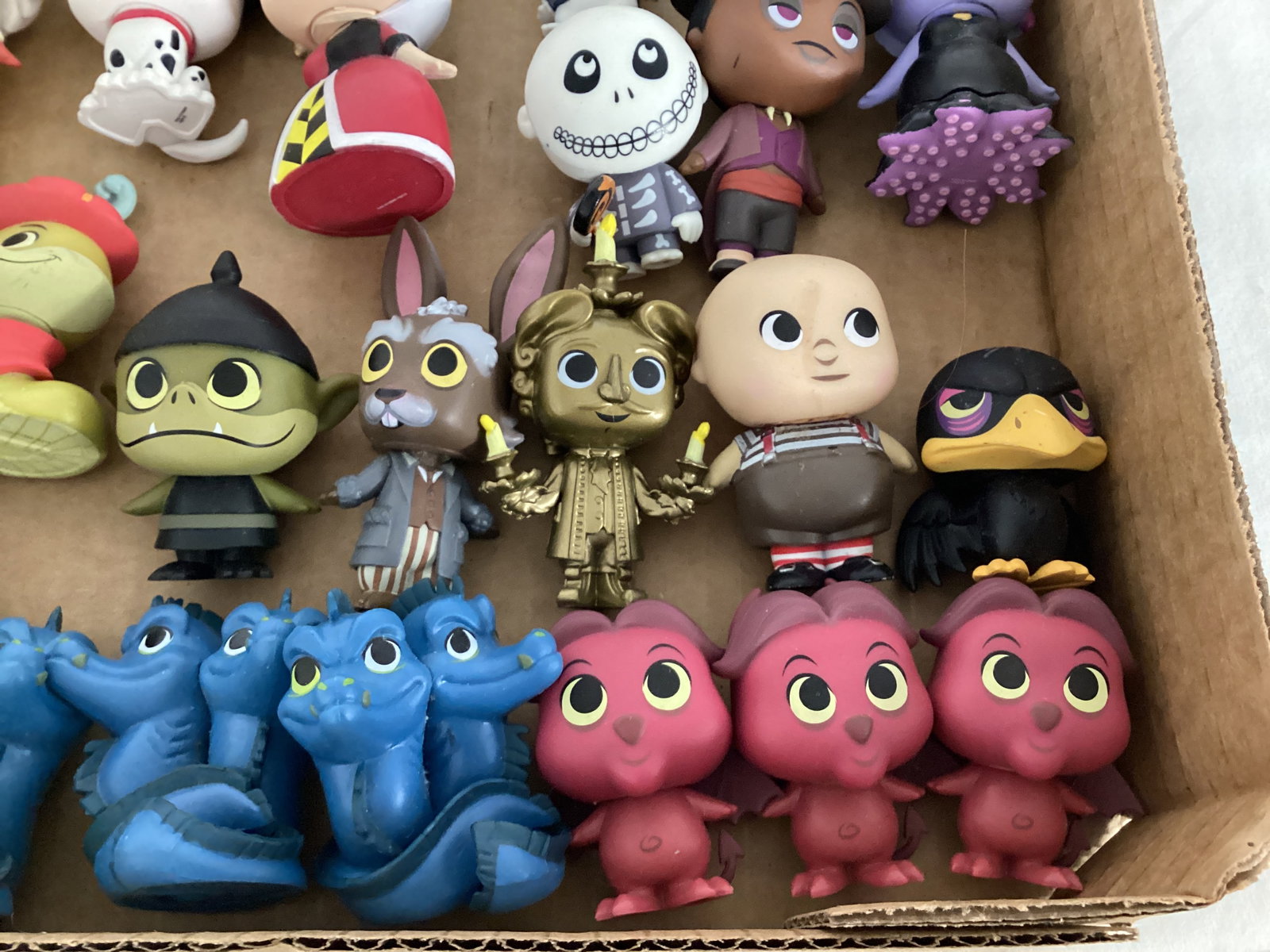 Disney Funko Mystery Mini Vinyl Figures - 8