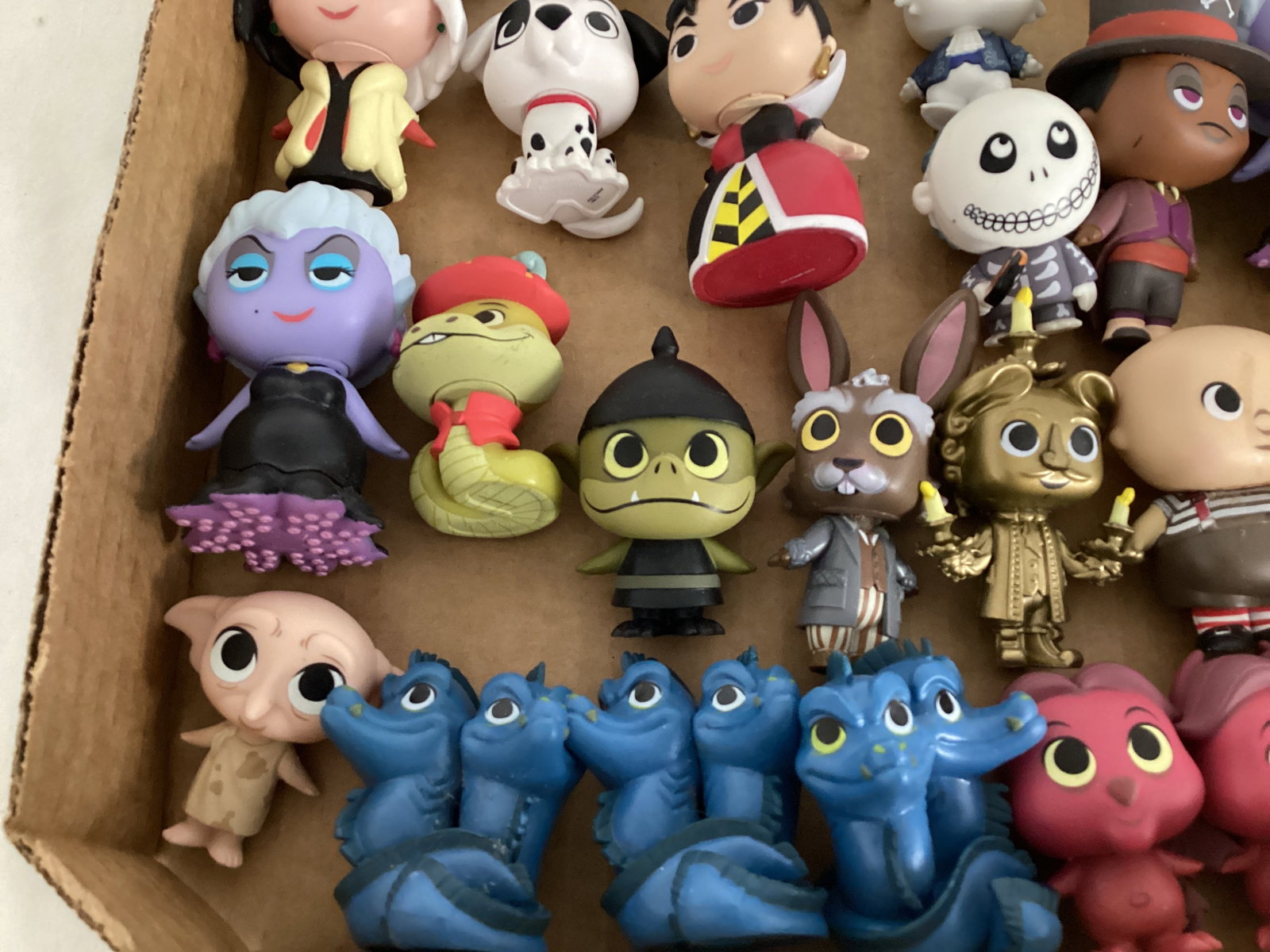 Disney Funko Mystery Mini Vinyl Figures - 9