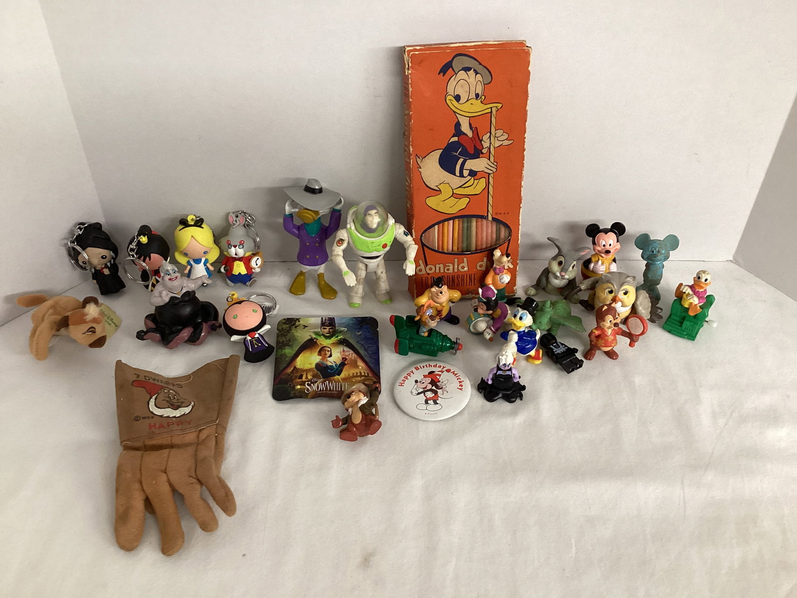 Disney Toys, Keychains, and Vintage Items (1 of 7)