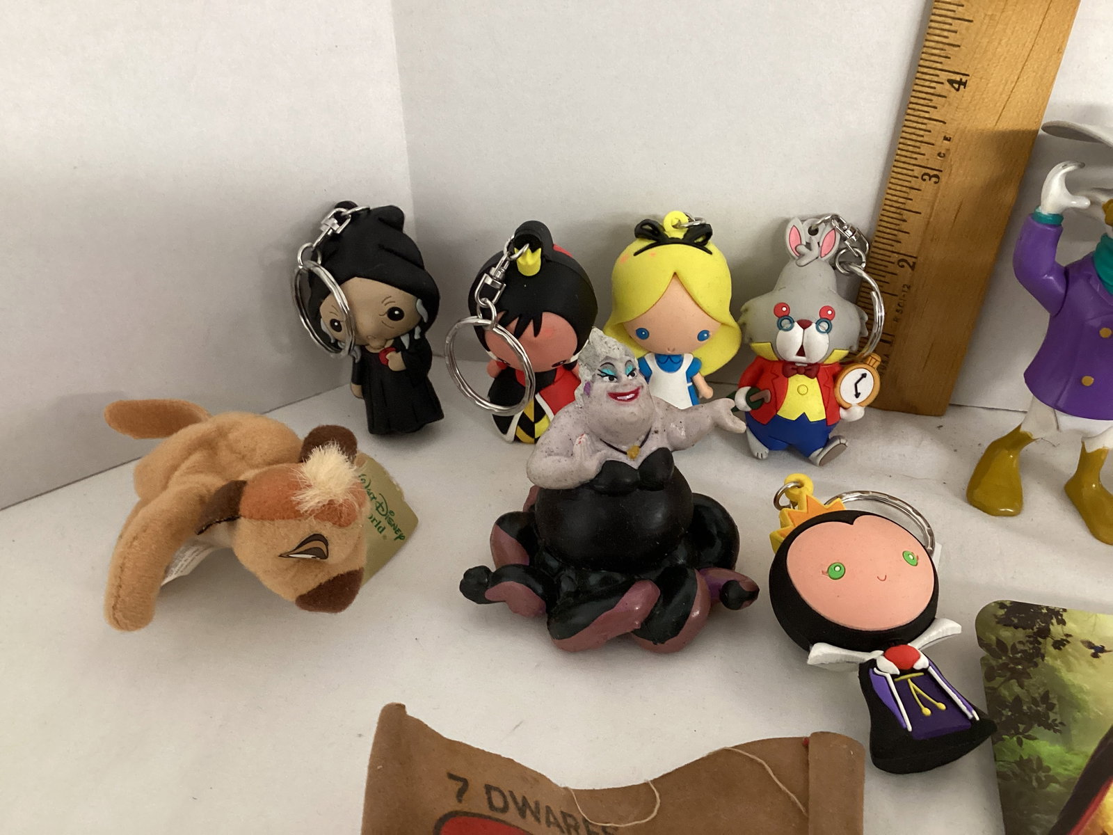 Disney Toys, Keychains, and Vintage Items - 3