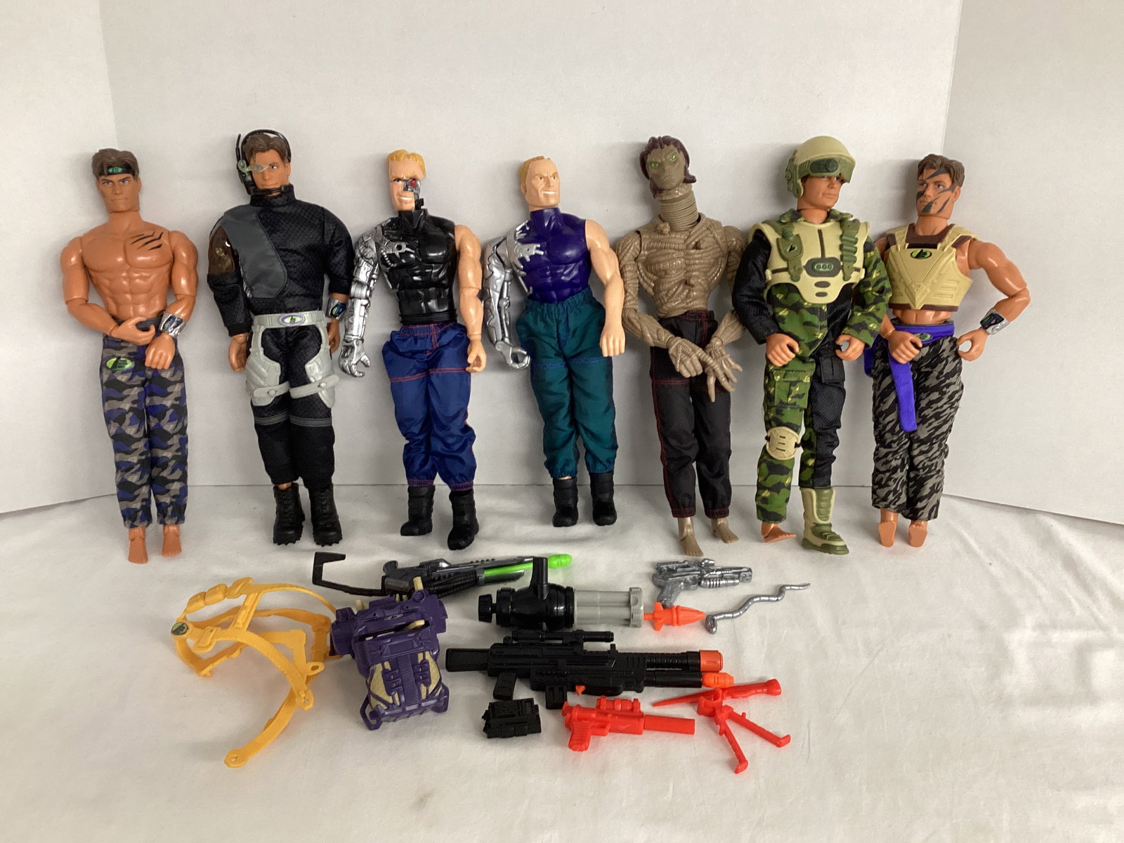 Max Steel Figures and Accessories: .