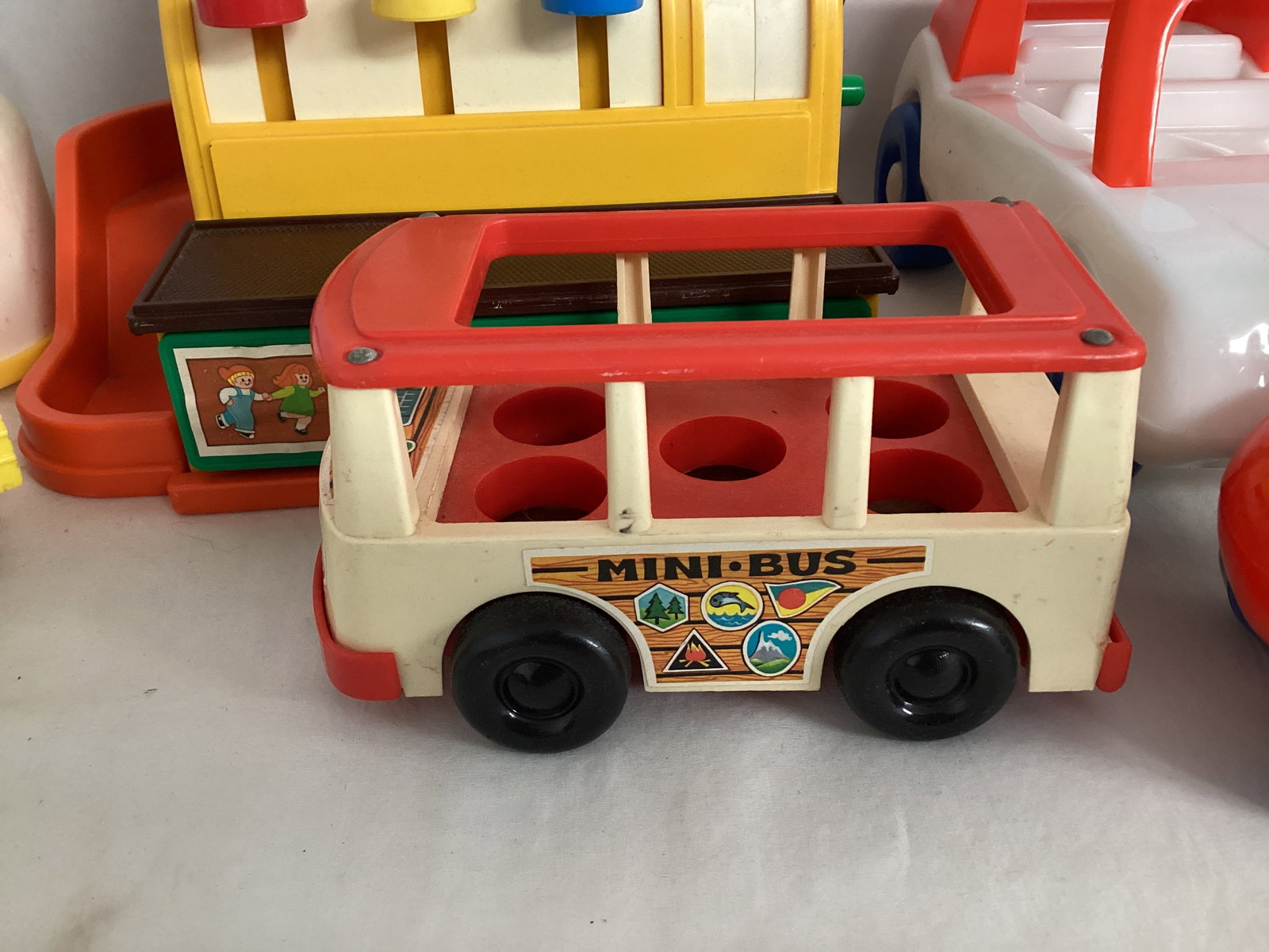 Fisher Price and Little Tikes Toys - 3