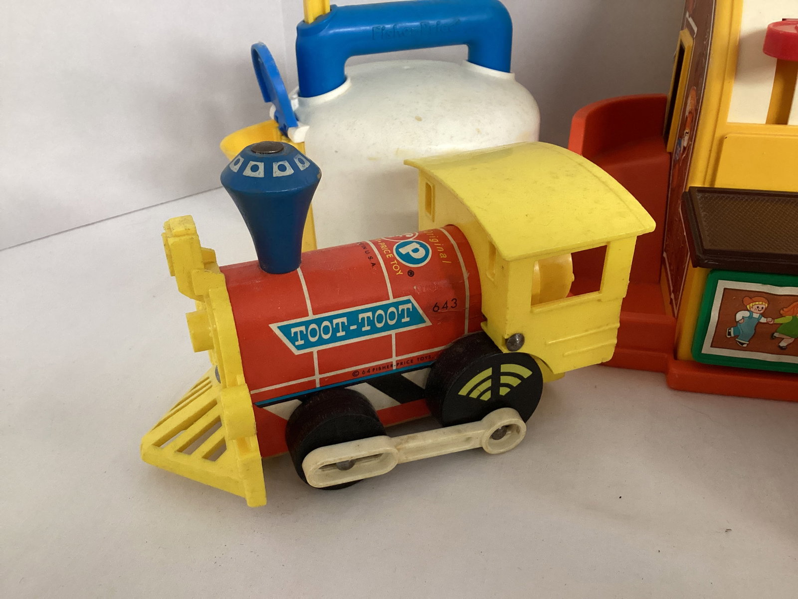 Fisher Price and Little Tikes Toys - 4