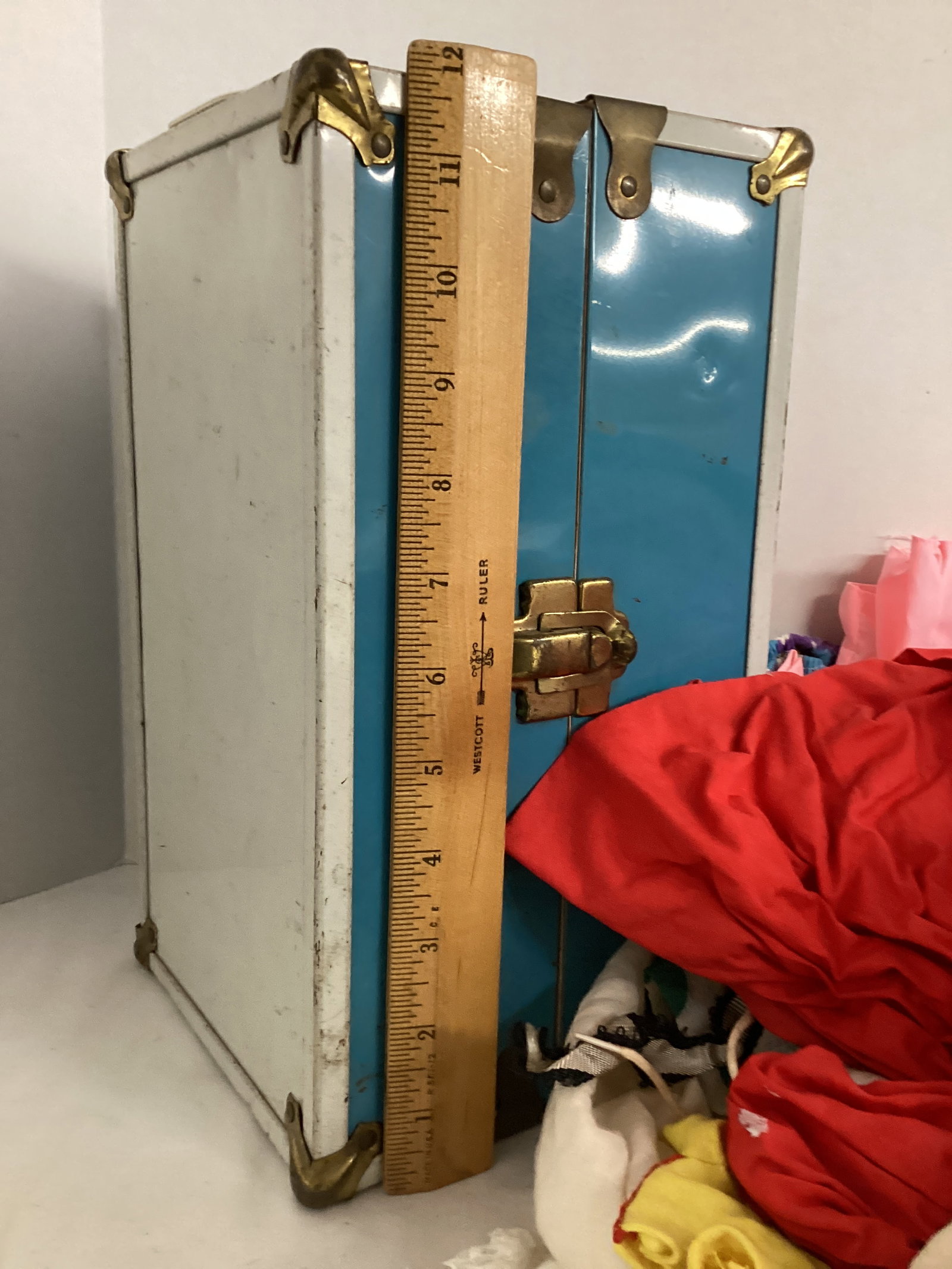 Doll Trunk and Clothes - 2
