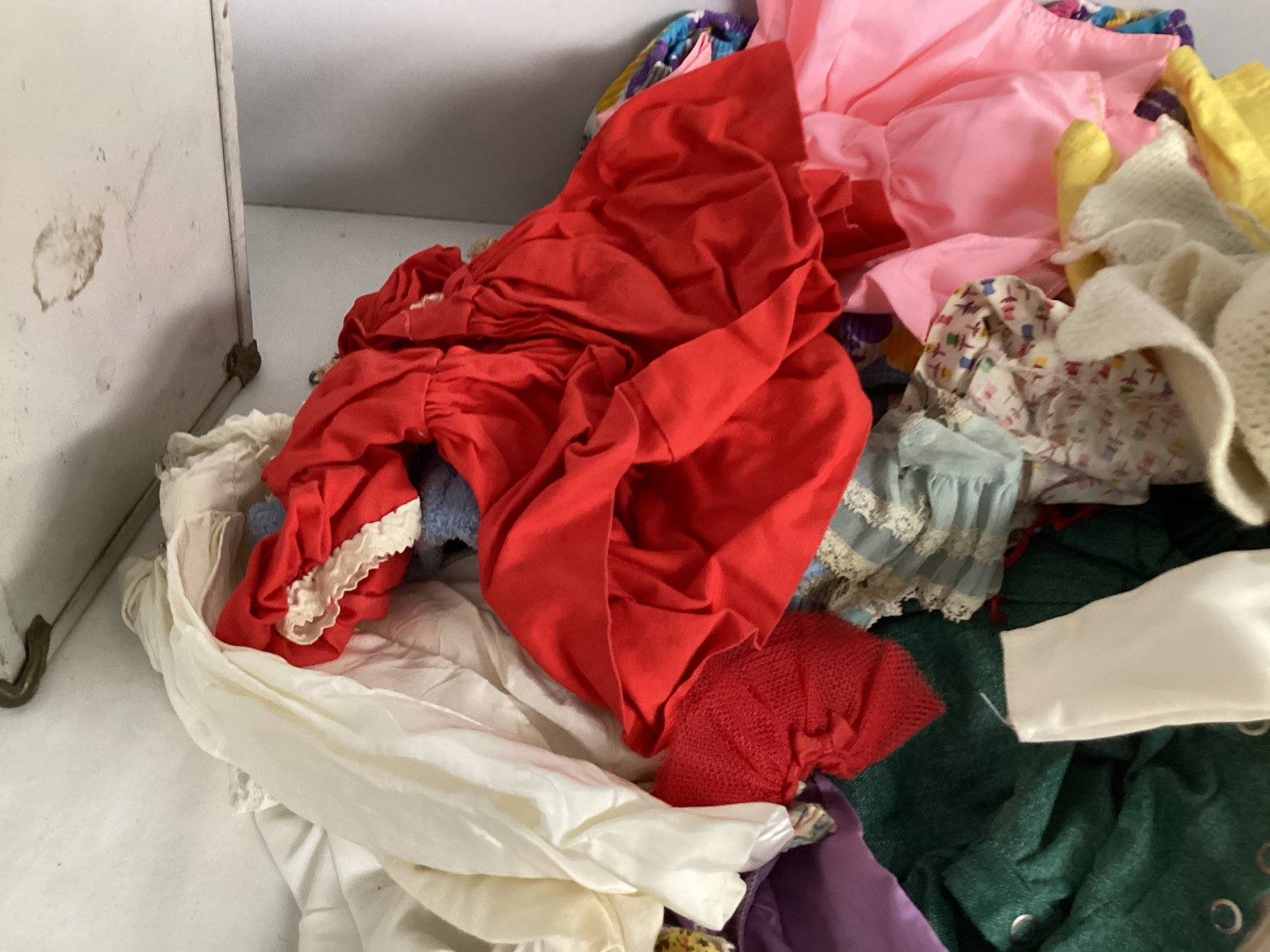 Doll Trunk and Clothes - 6