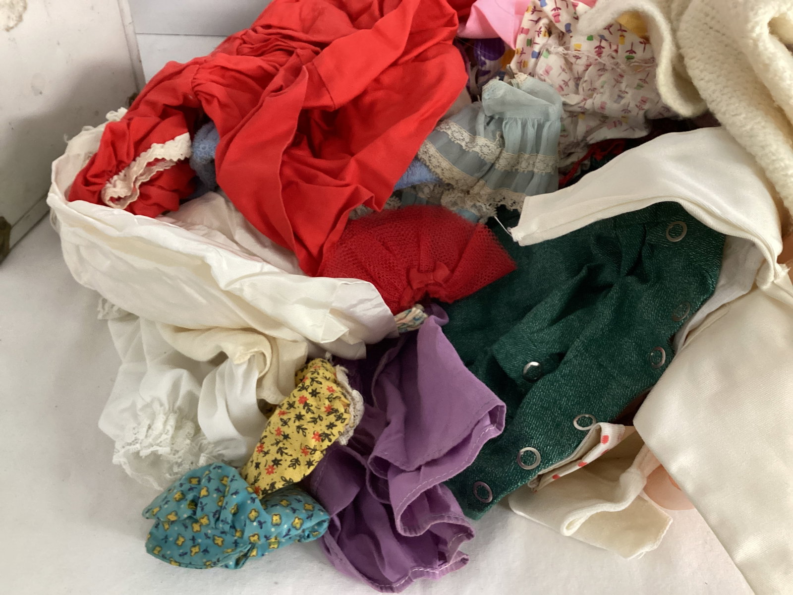 Doll Trunk and Clothes - 7