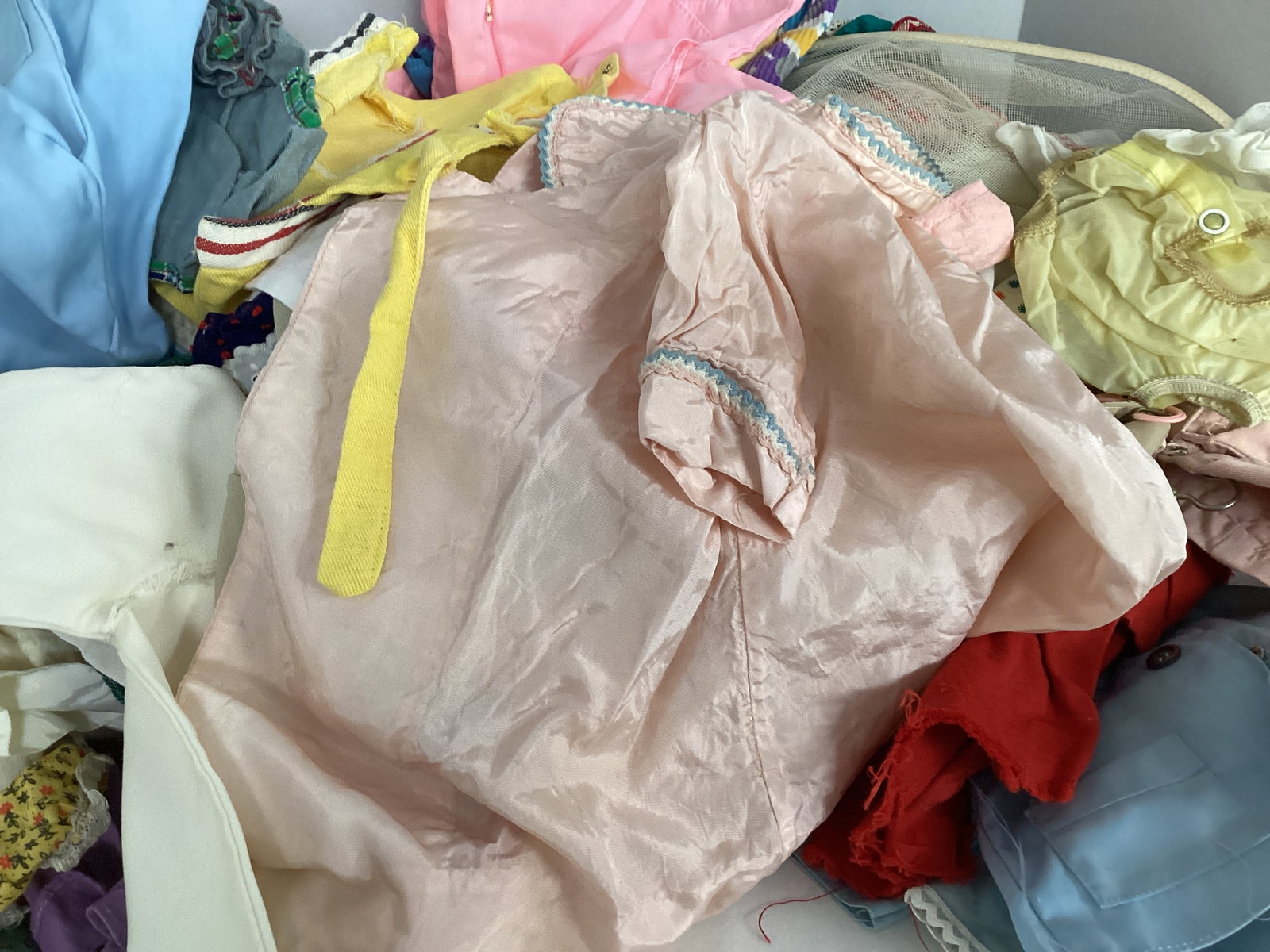 Doll Trunk and Clothes - 8