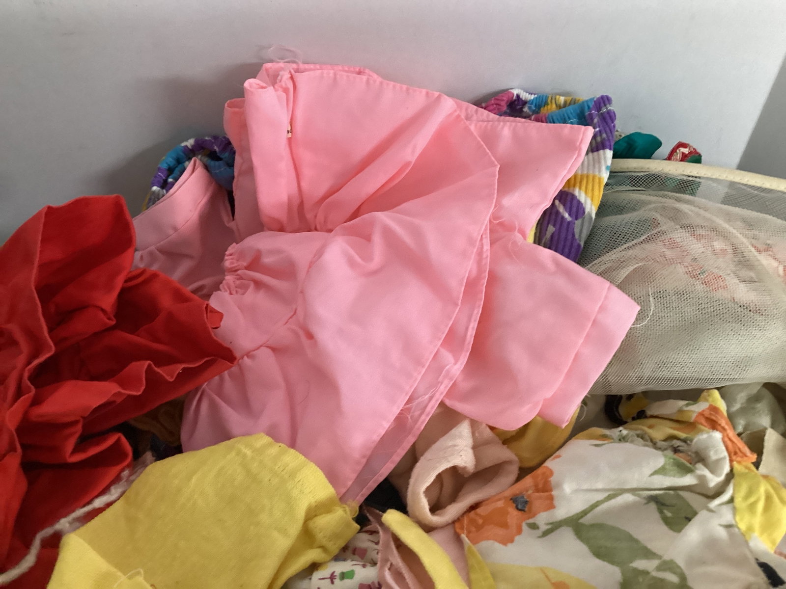 Doll Trunk and Clothes - 9