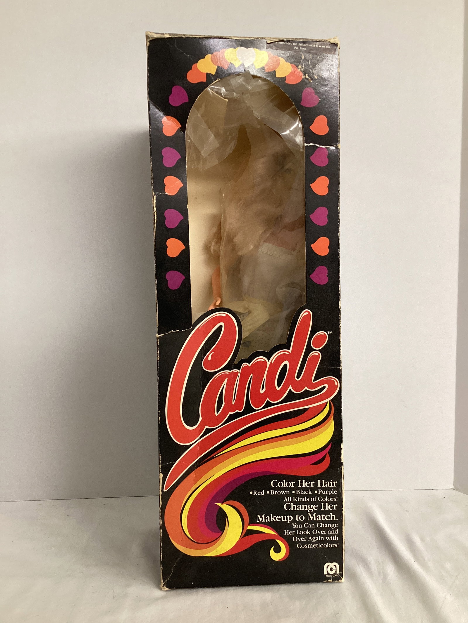 Mego Candi Doll with Box (1 of 9)