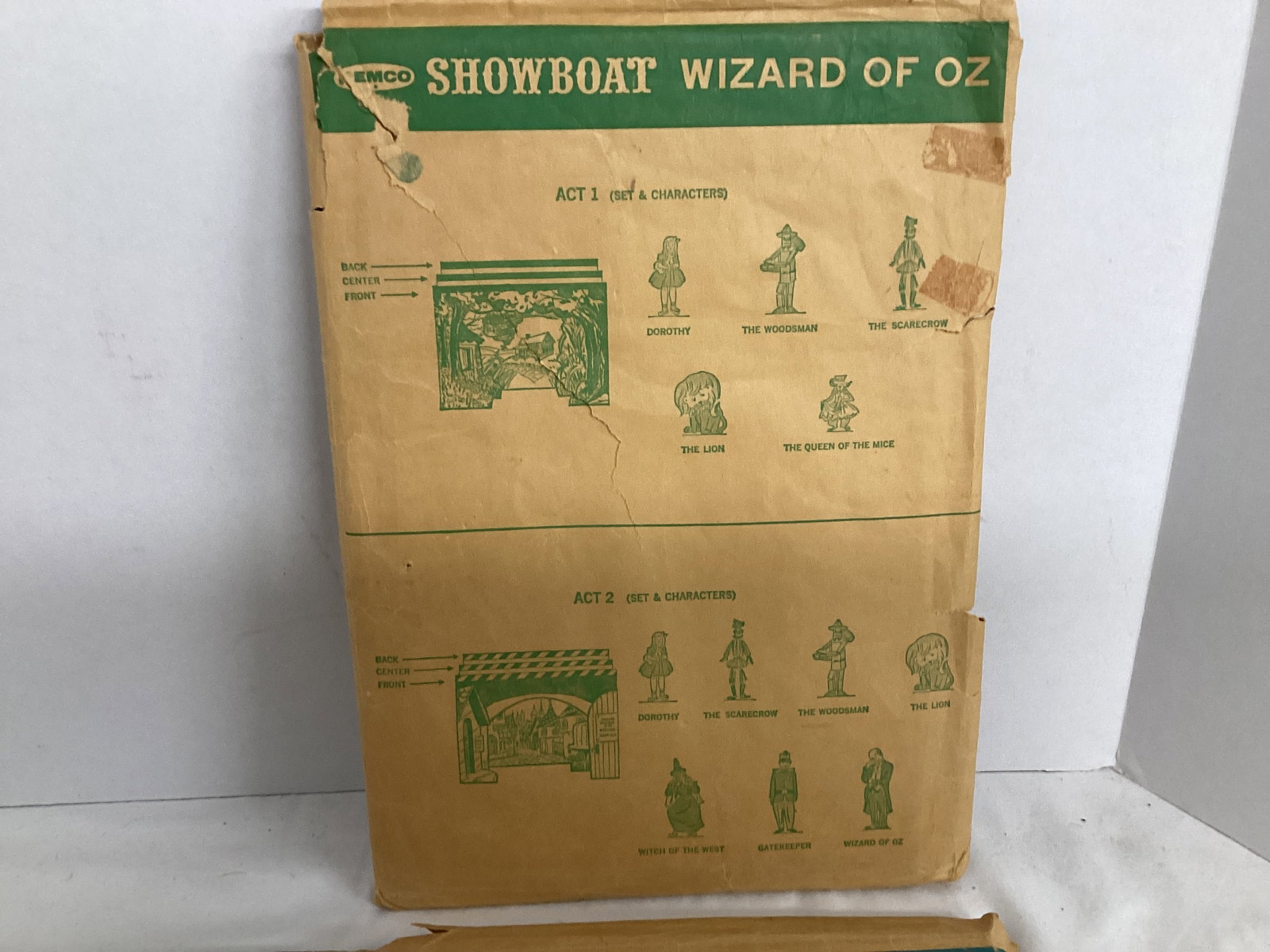 Vintage Remco Showboat Stage Kits - 4