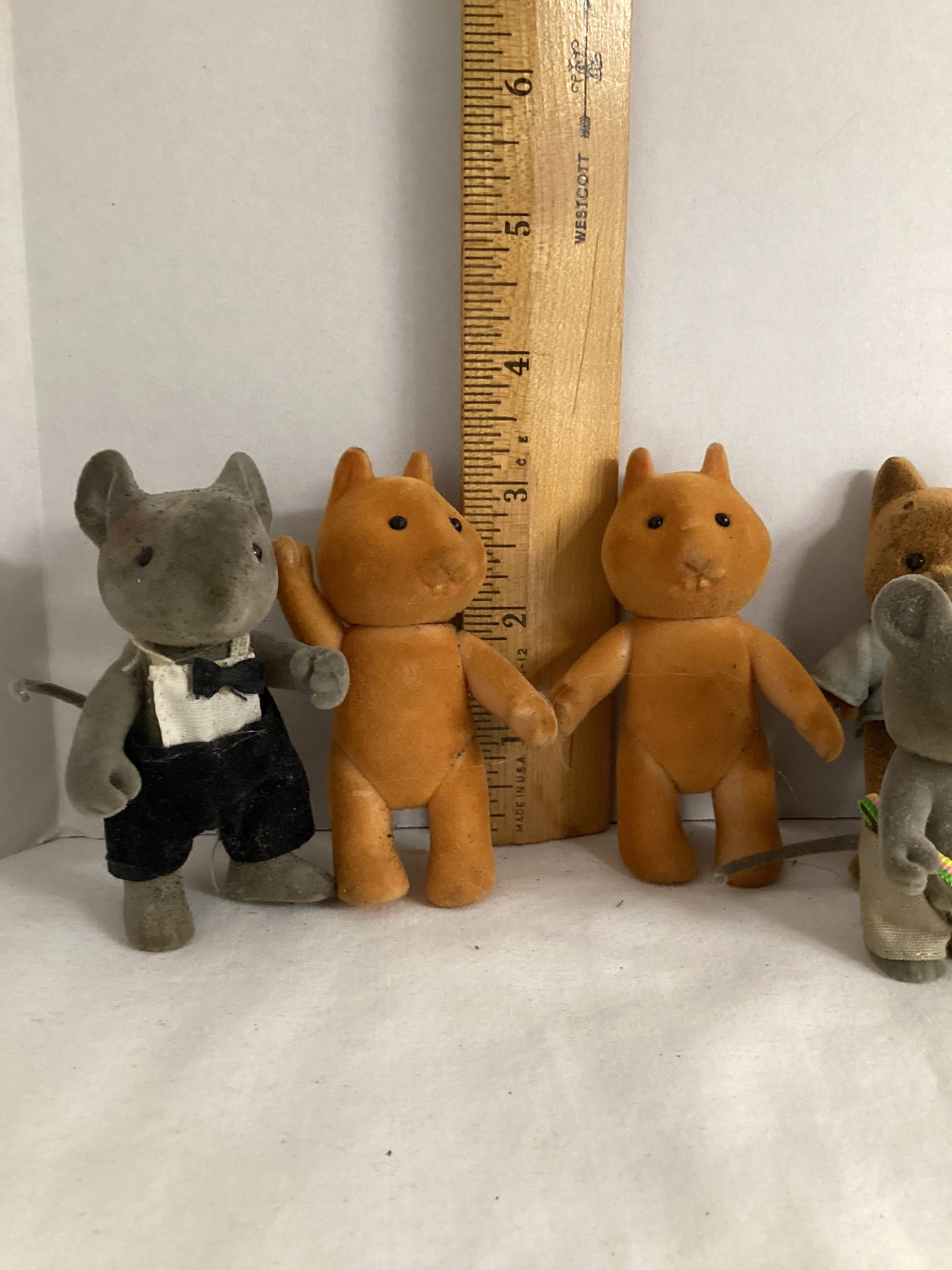 Flocked Animal Toys - 2