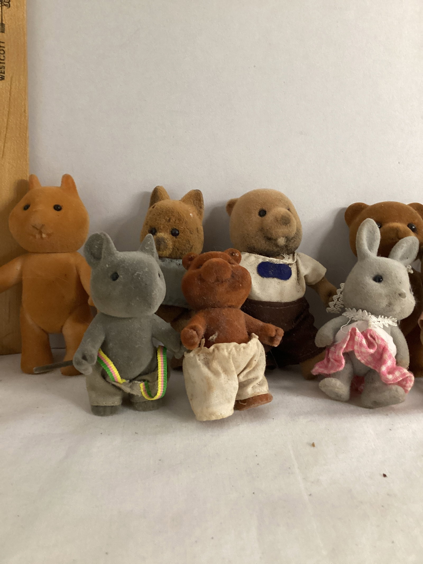Flocked Animal Toys - 3