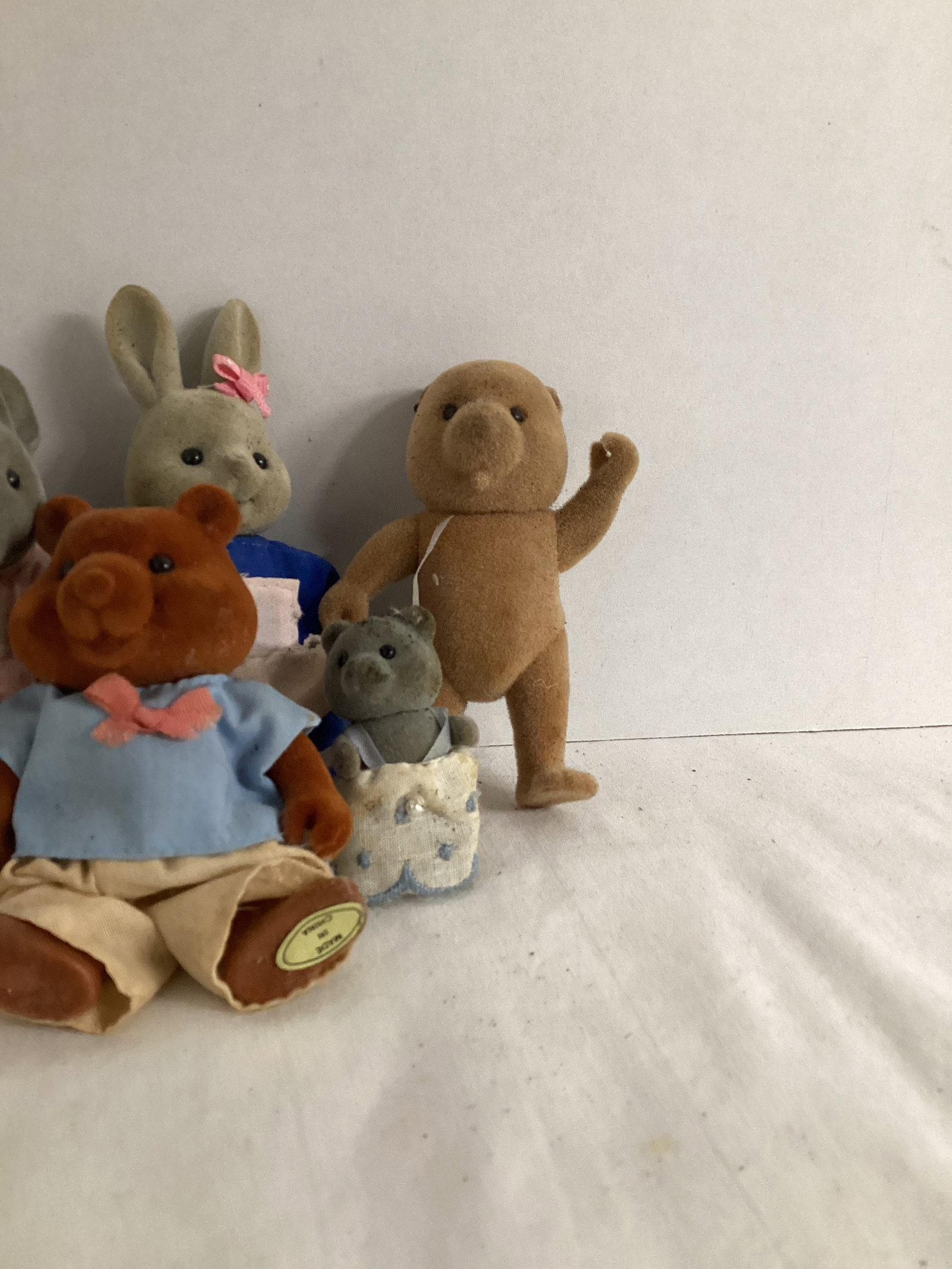 Flocked Animal Toys - 6