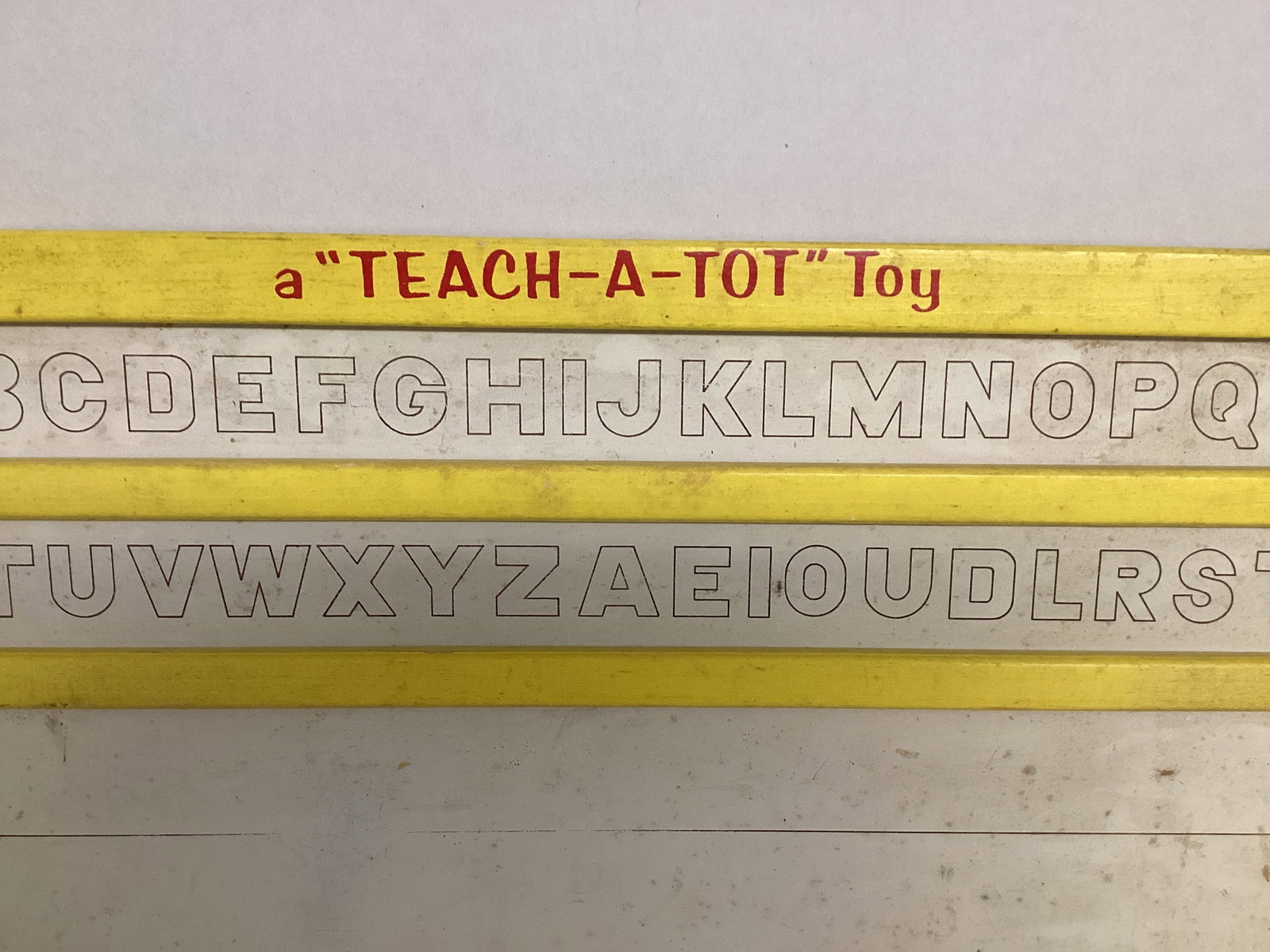 Holgate Teach a Tot Toy Wipe Off Board - 2