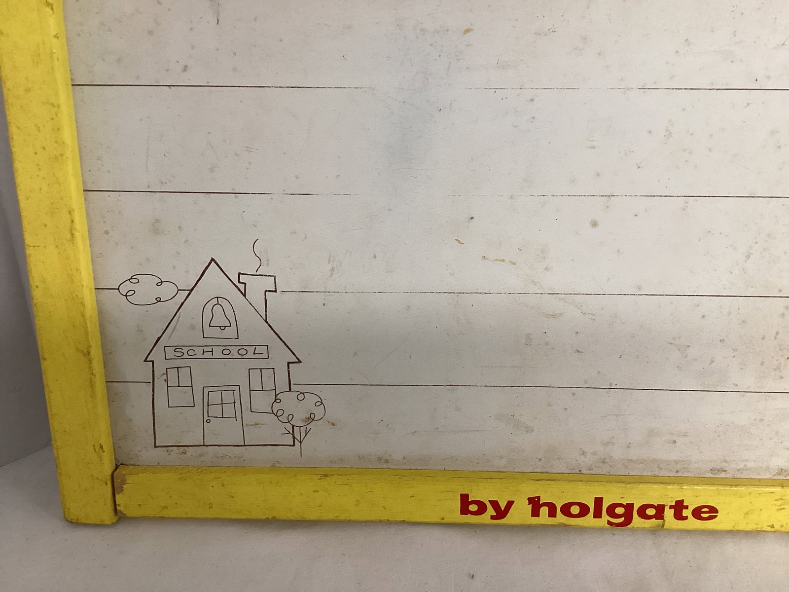 Holgate Teach a Tot Toy Wipe Off Board - 3