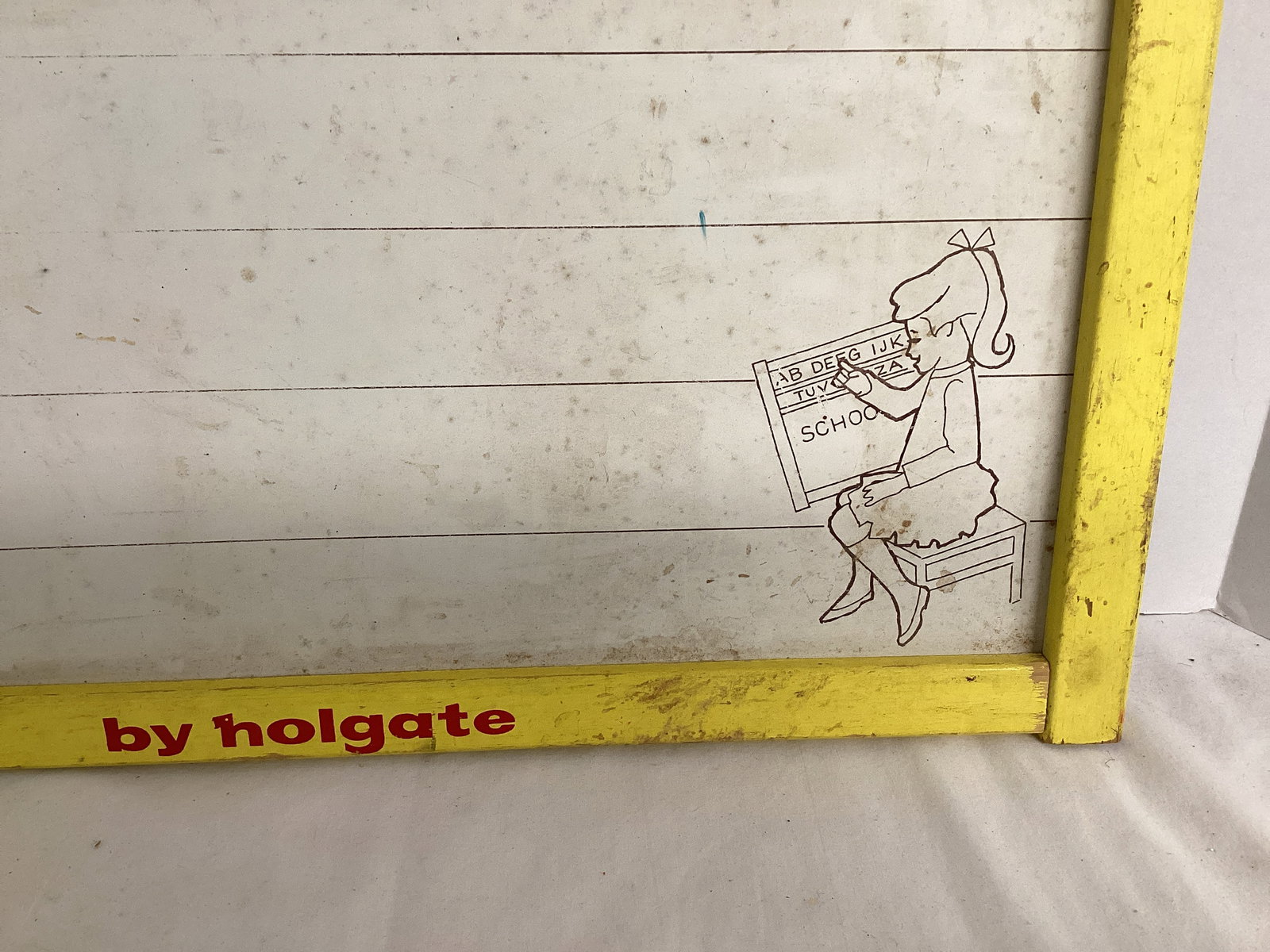 Holgate Teach a Tot Toy Wipe Off Board - 4