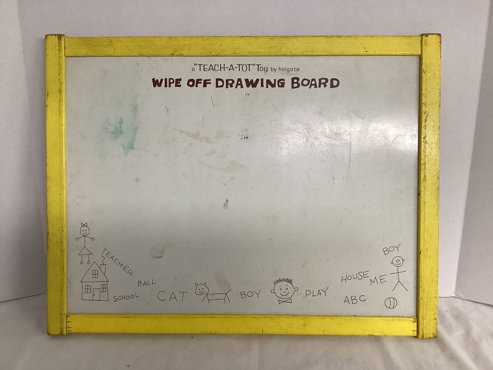 Holgate Teach a Tot Toy Wipe Off Board - 5