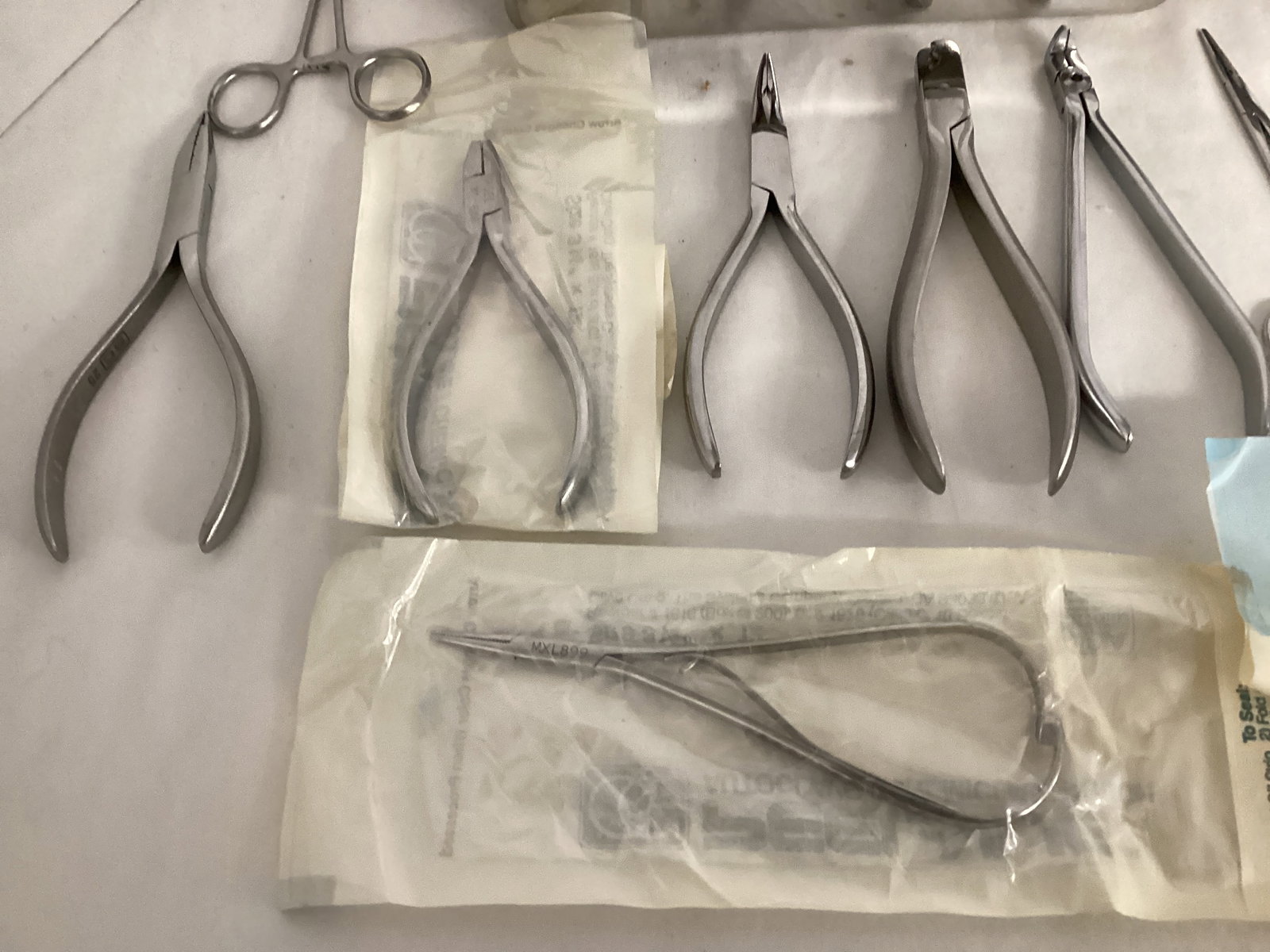 Dental Instruments, Stainless Covered Trays, and More - 2