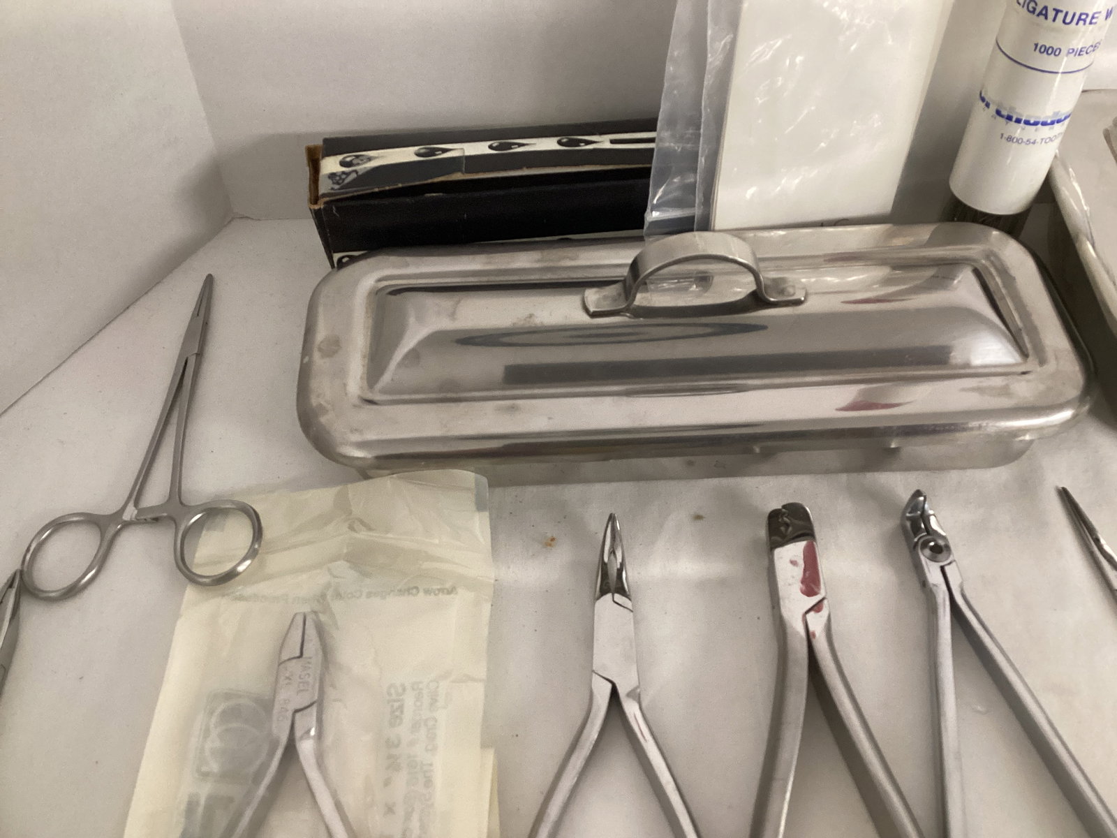 Dental Instruments, Stainless Covered Trays, and More - 3