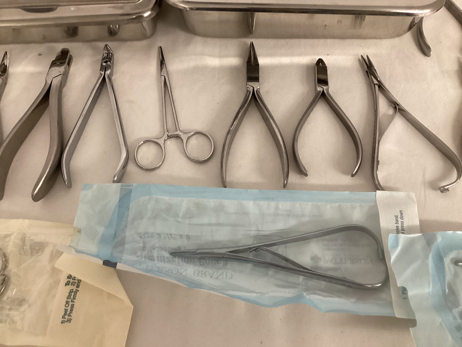 Dental Instruments, Stainless Covered Trays, and More - 5