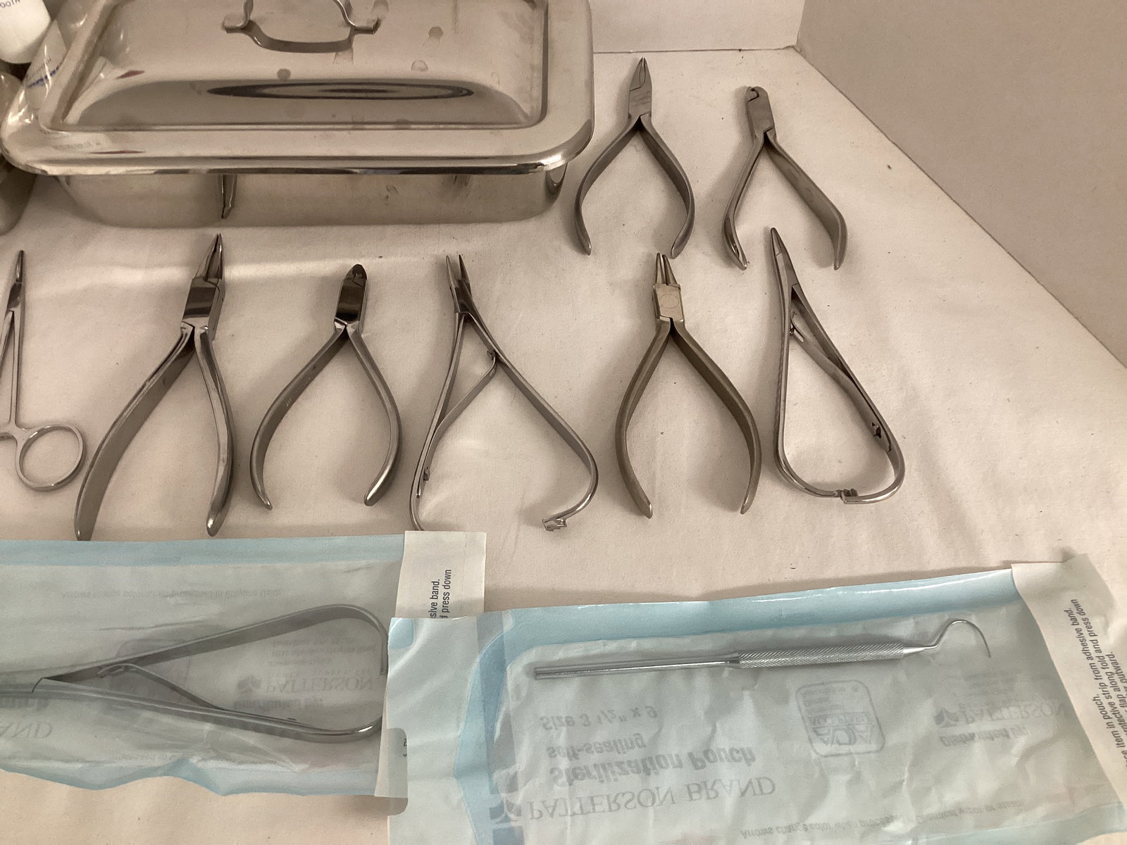 Dental Instruments, Stainless Covered Trays, and More - 6