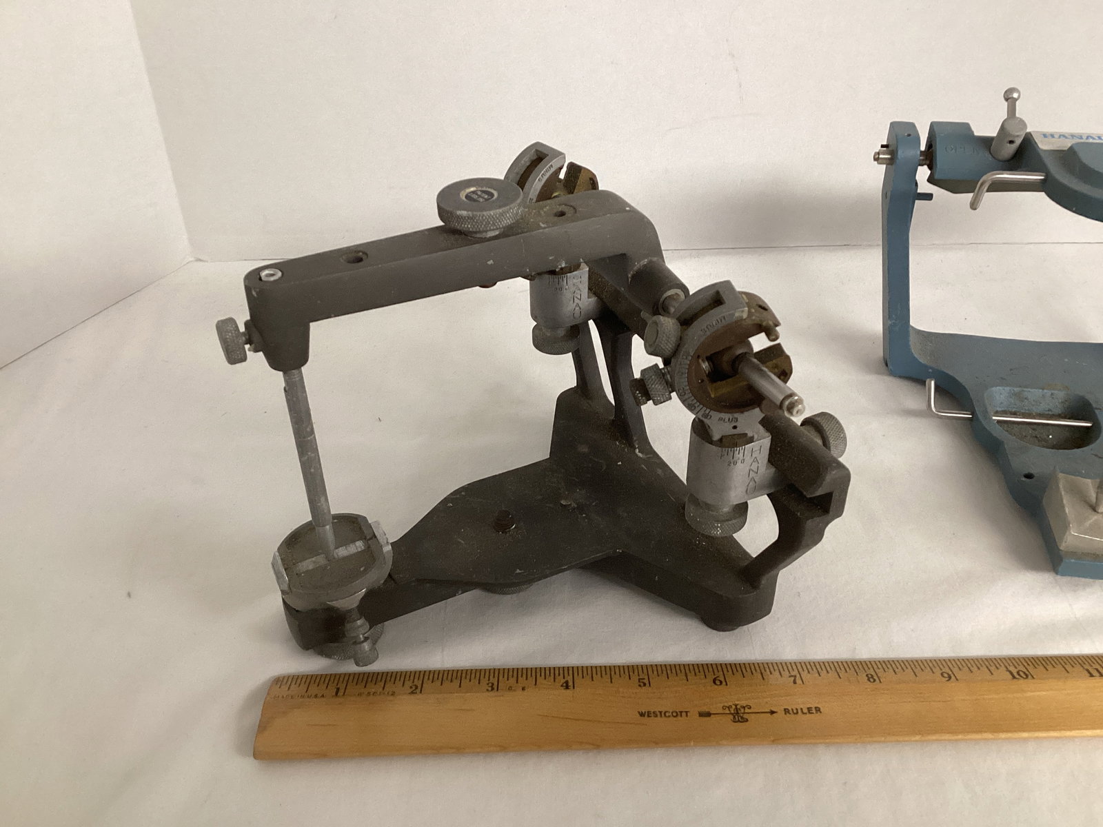 Two Hanua Non-Adjustable Dental Articulators - 2