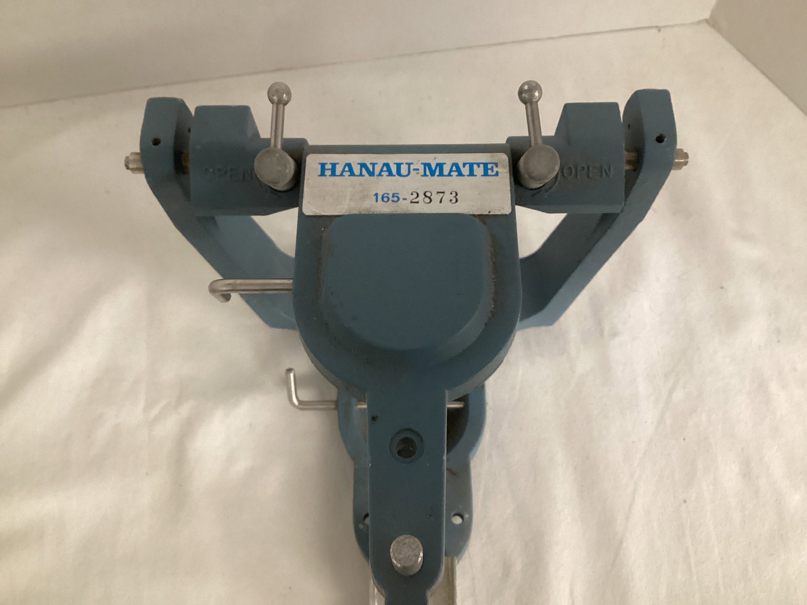 Two Hanua Non-Adjustable Dental Articulators - 7