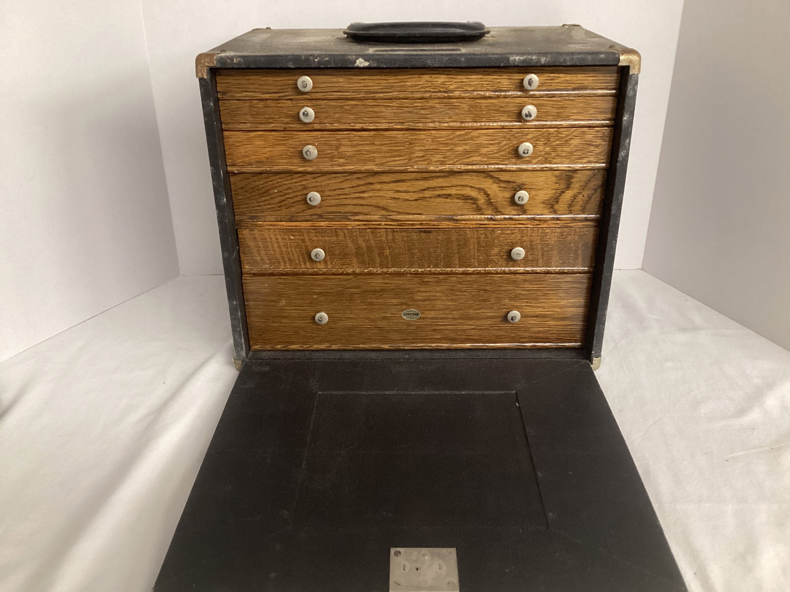 Vintage Orthodontist Tool Box with Contents (1 of 8)