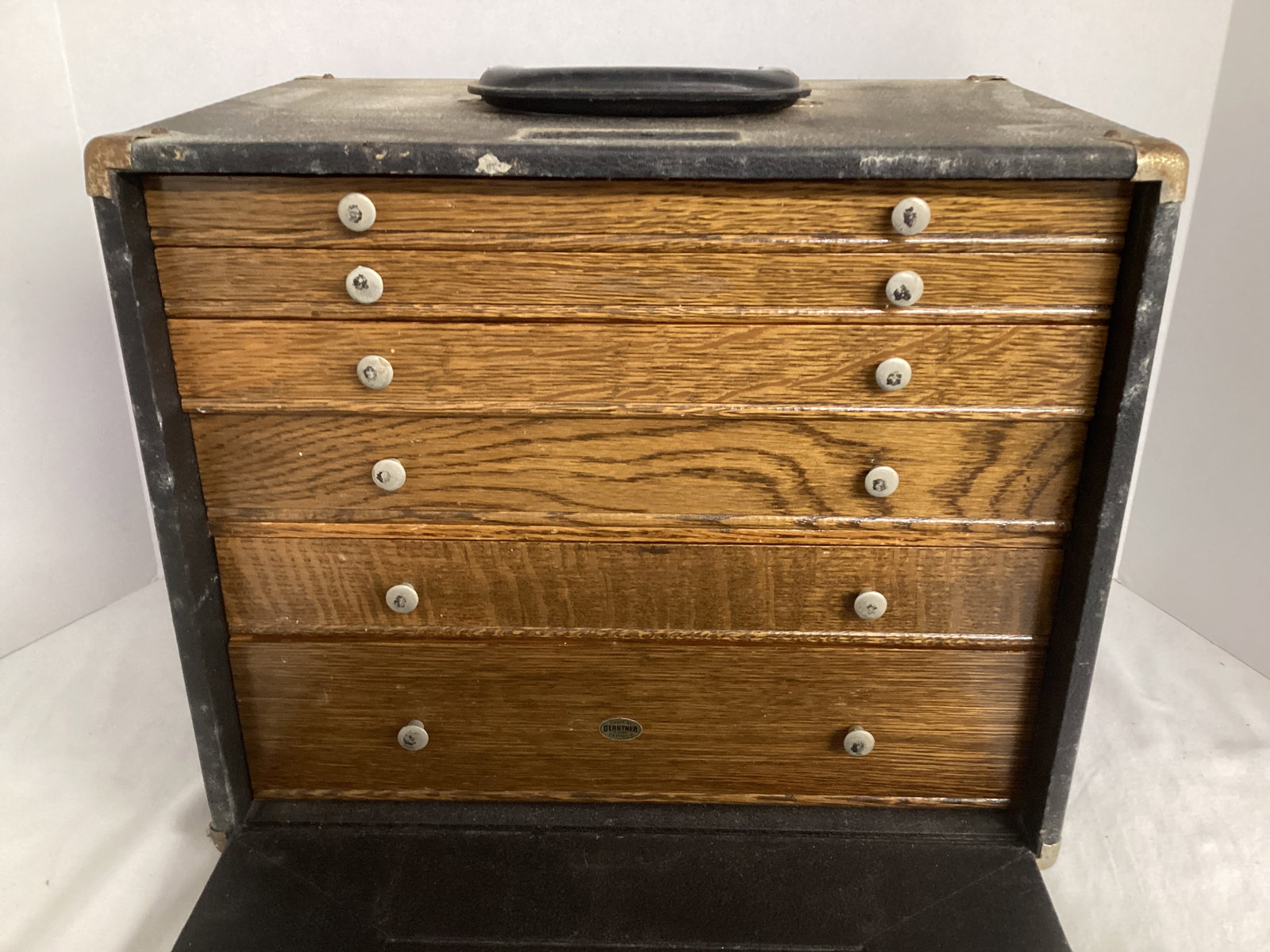 Vintage Orthodontist Tool Box with Contents - 2