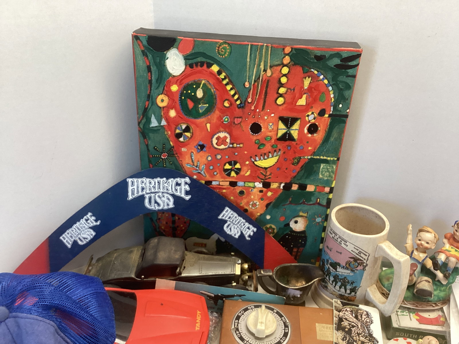 Canvas Print, Water Bottle, Burlap Coffee Bag, Button Pins, Mug, and More - 2