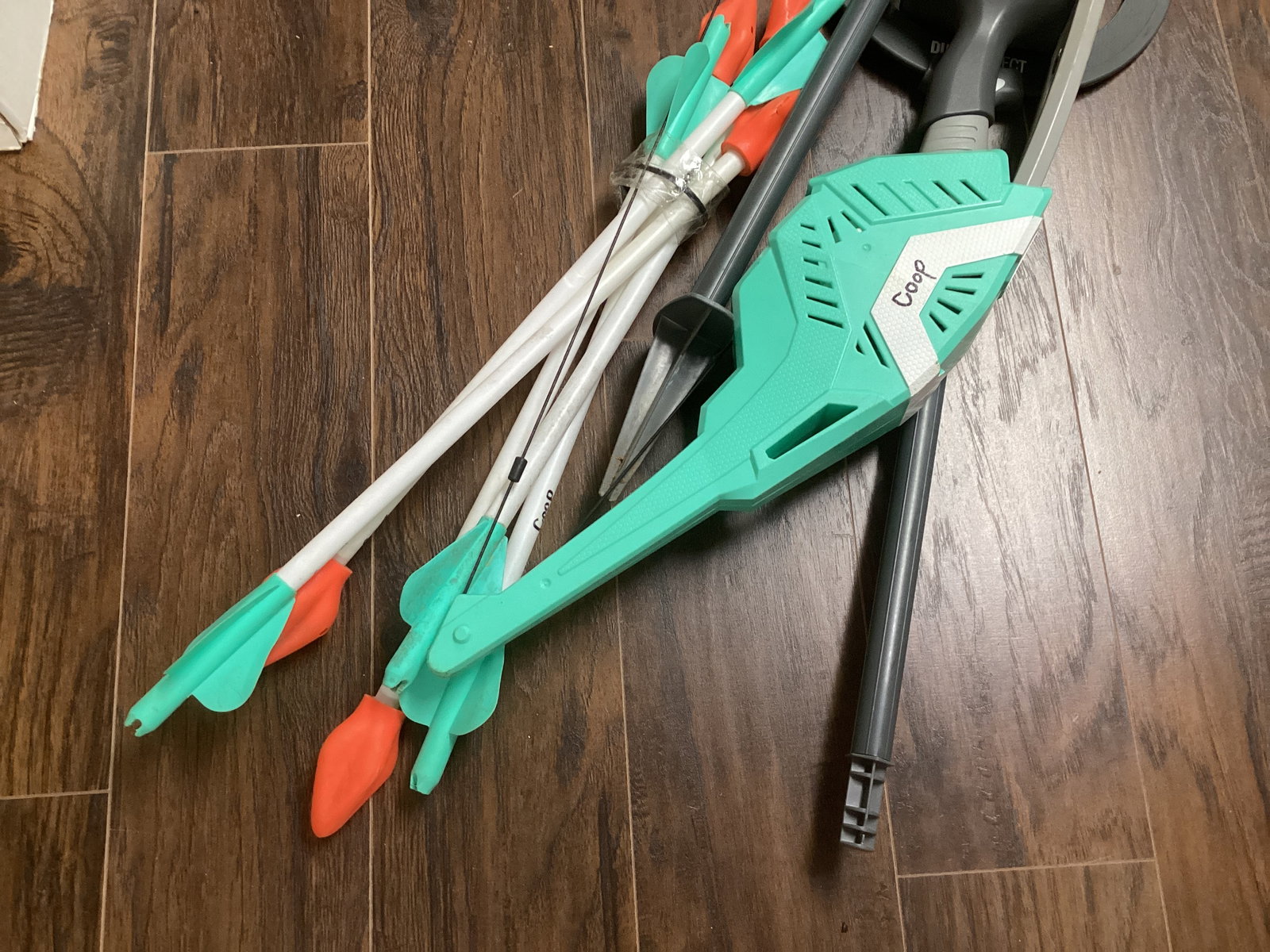 Nerf Dude Perfect Bow and Arrow Set with Target - 5