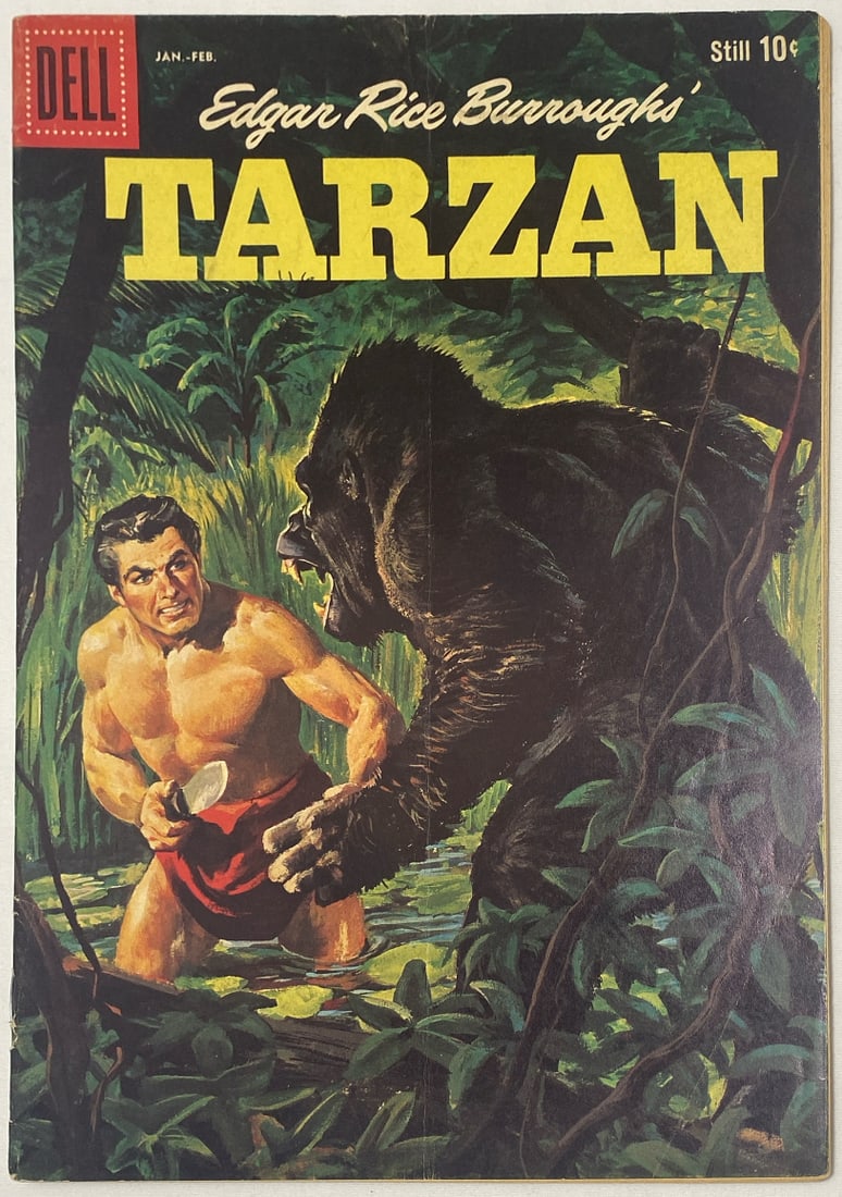 Tarzan 116 Dell Comic Book (1 of 8)