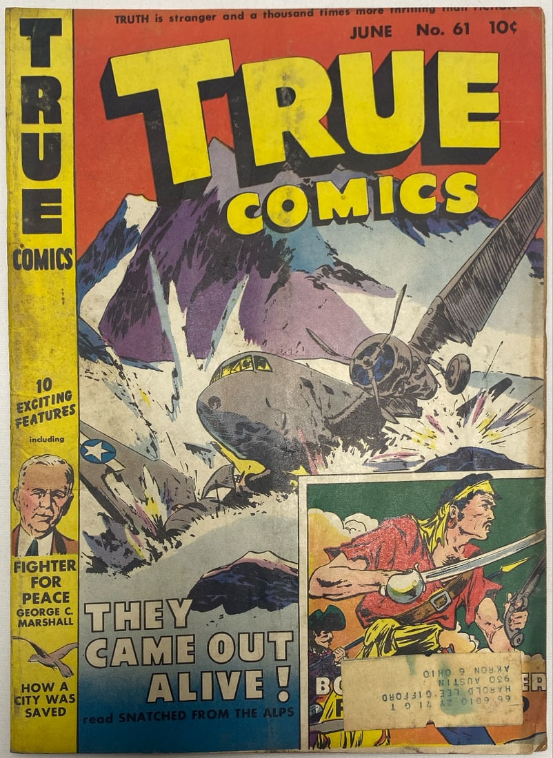 True Comics 61 Comic Book (1 of 8)