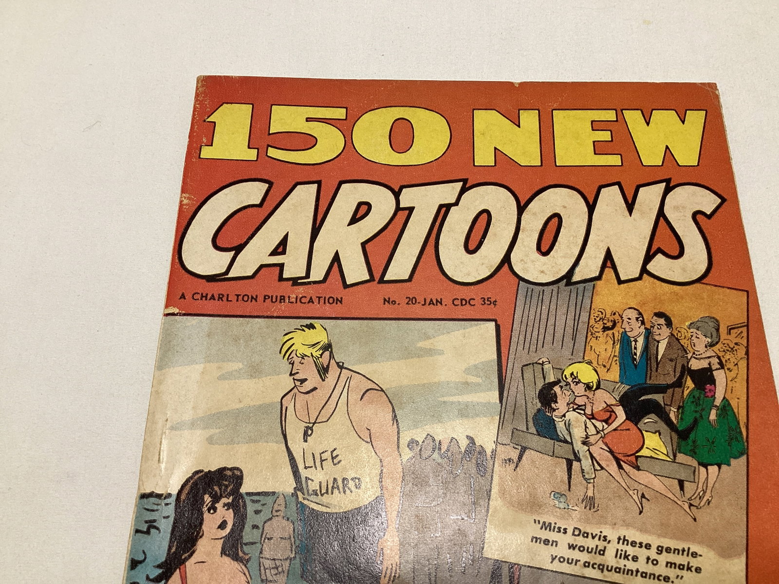 150 New Cartoons 20 Charlton Comic Book - 2