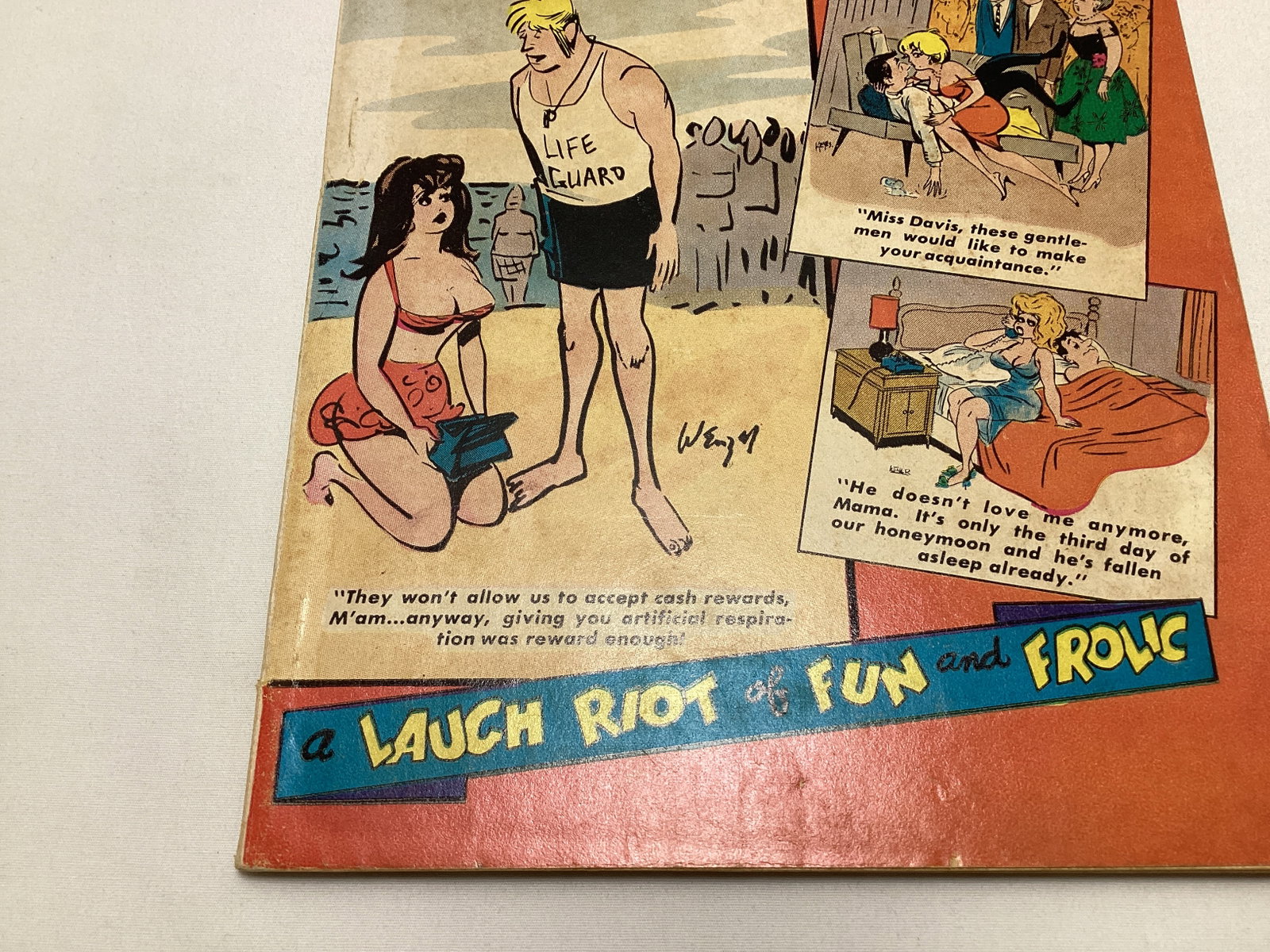 150 New Cartoons 20 Charlton Comic Book - 4
