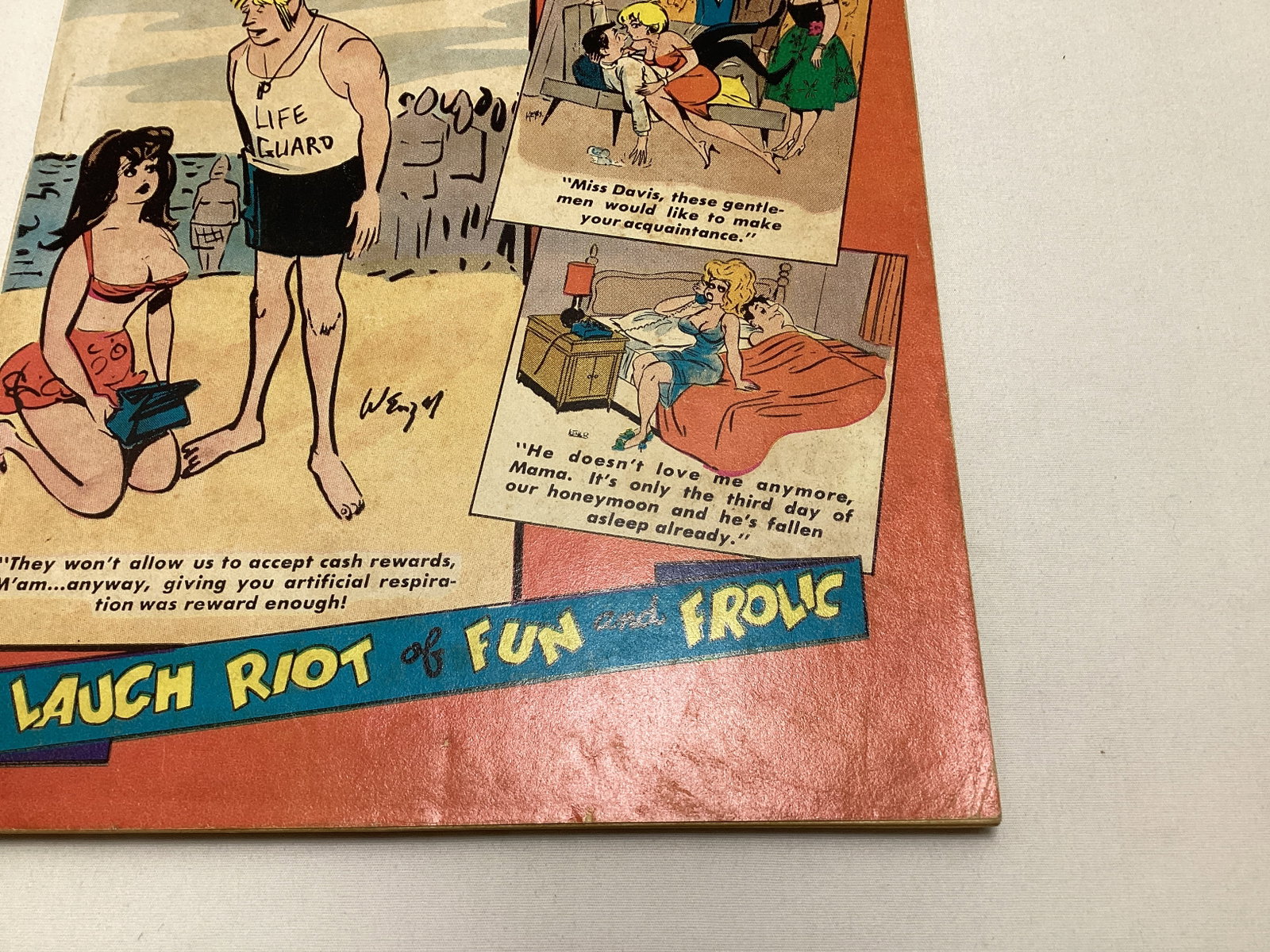 150 New Cartoons 20 Charlton Comic Book - 5