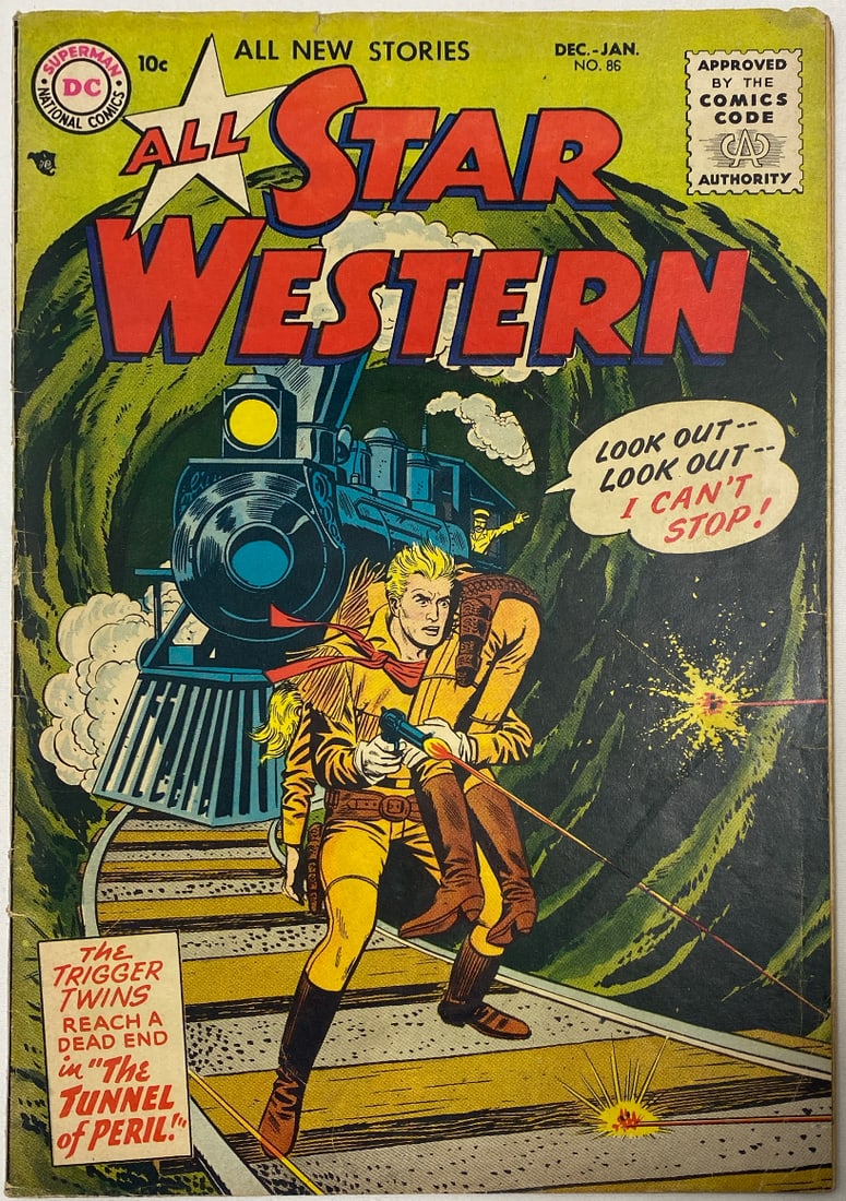 All Star Western 86 DC Comic Book (1 of 8)